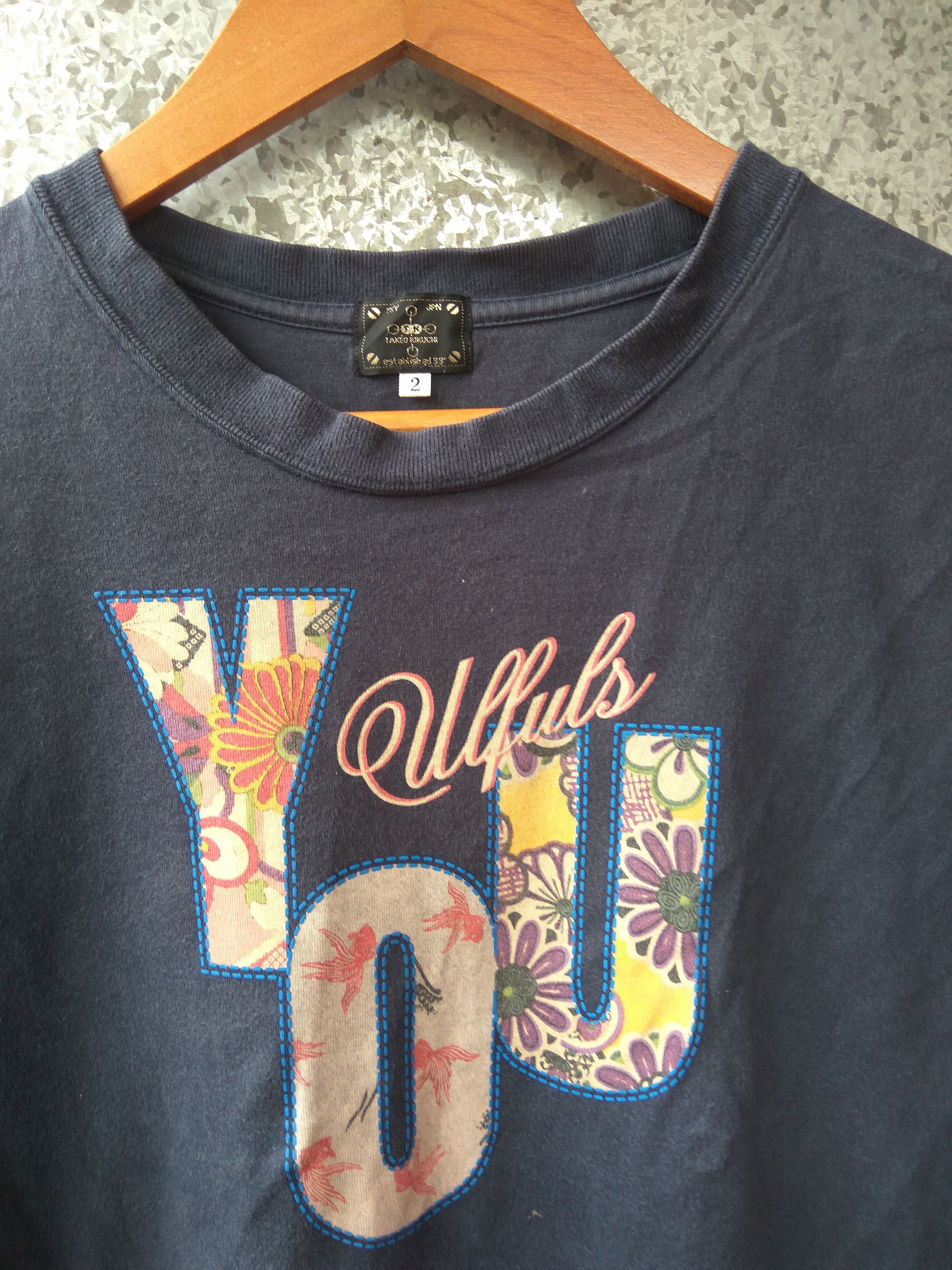 Japanese Brand 🔥 Takeo Kikuchi t shirt Size US M / EU 48-50 / 2 - 3 Thumbnail