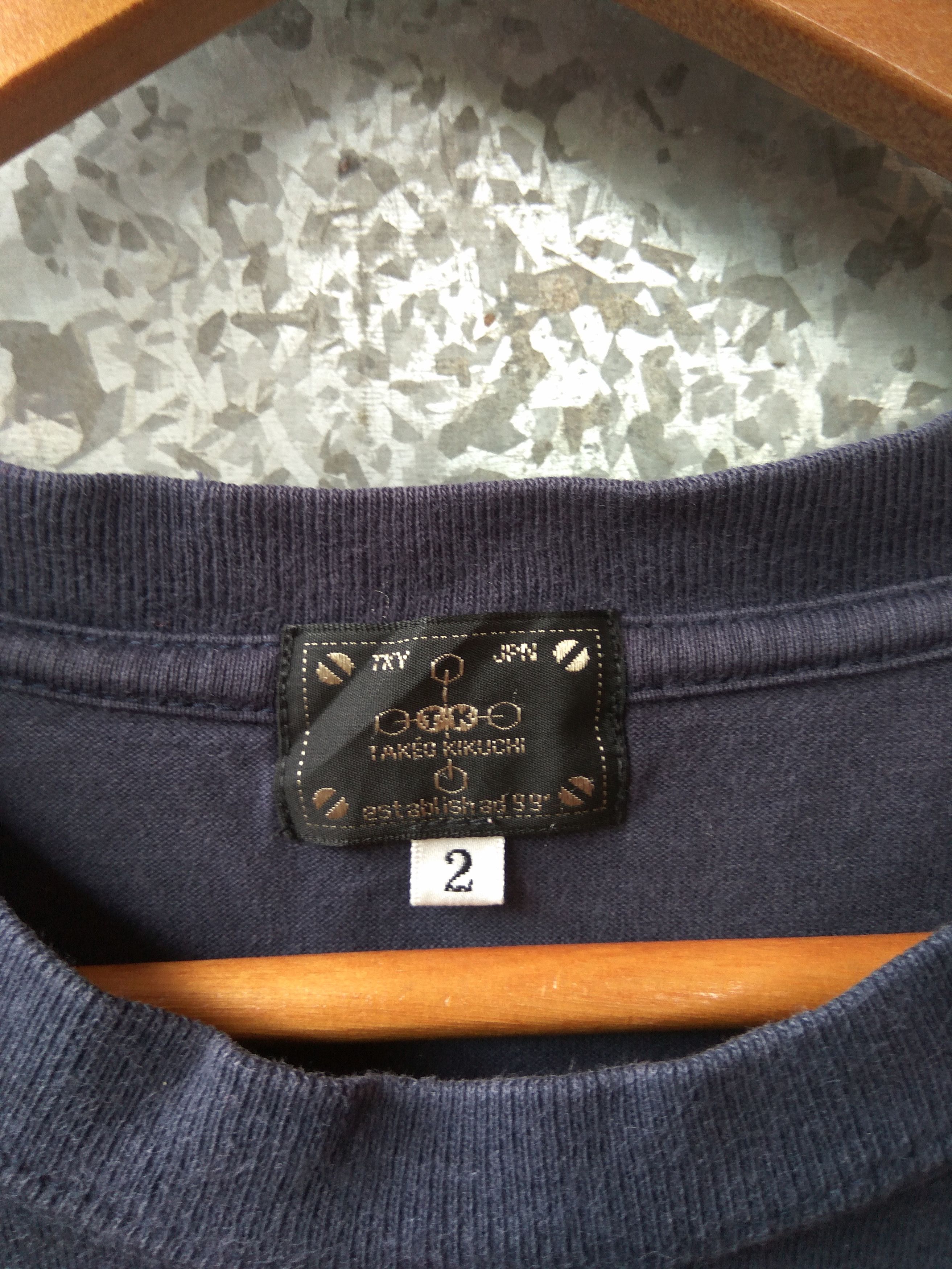 Japanese Brand 🔥 Takeo Kikuchi t shirt Size US M / EU 48-50 / 2 - 6 Thumbnail