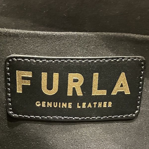 Furla Furla Furla Emma Leather Handbag Leather Handbag DUTY FREE for USA Size ONE SIZE - 4 Thumbnail