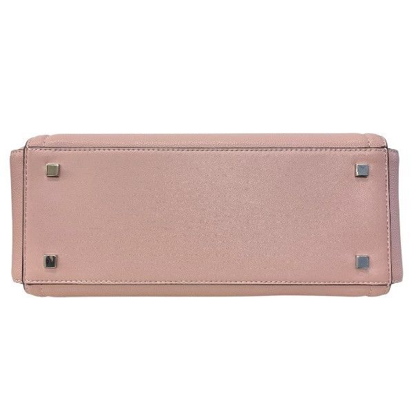 Michael Kors Michael Kors Michael Kors Lillie Leather 2way Bag Leather Handbag 30S5S91S2L DUTY FREE for USA Size ONE SIZE - 3 Thumbnail