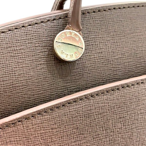 Furla Furla Furla Agata Leather 2way Bag Leather Handbag DUTY FREE for USA Size ONE SIZE - 8 Thumbnail