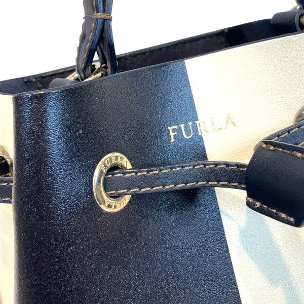 Furla Furla Furla Leather 2way Bag Leather Handbag DUTY FREE for USA Size ONE SIZE - 9 Thumbnail