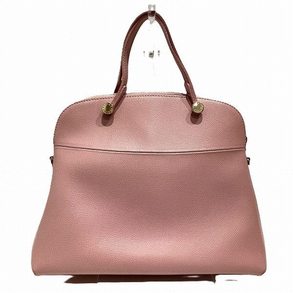 Furla Furla Furla Piper Leather 2way Bag Leather Handbag DUTY FREE for USA Size ONE SIZE - 2 Thumbnail