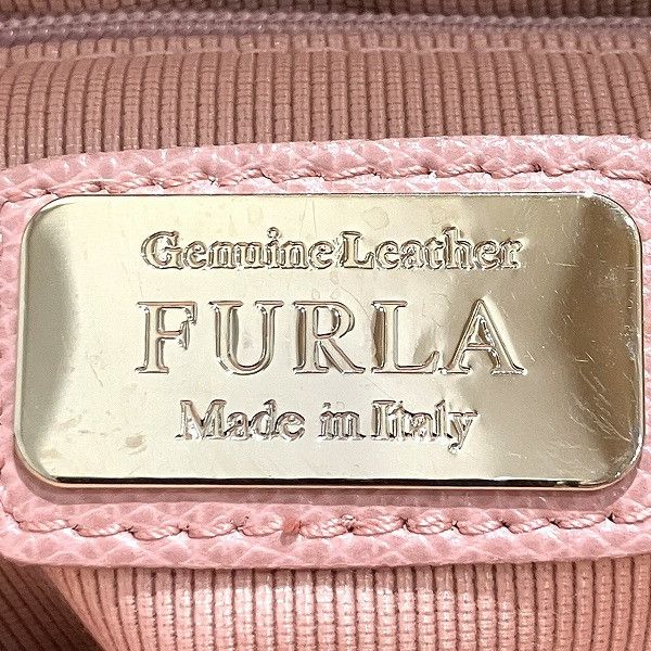 Furla Furla Furla Piper Leather 2way Bag Leather Handbag DUTY FREE for USA Size ONE SIZE - 4 Thumbnail