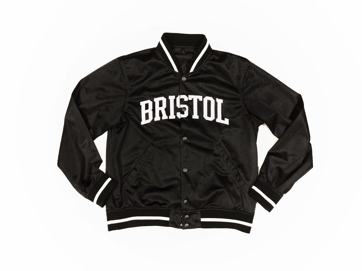 F.C.R.B × Sophnet. F.C.R.B. 15SS “Bristol” Mesh Stadium Blouson 