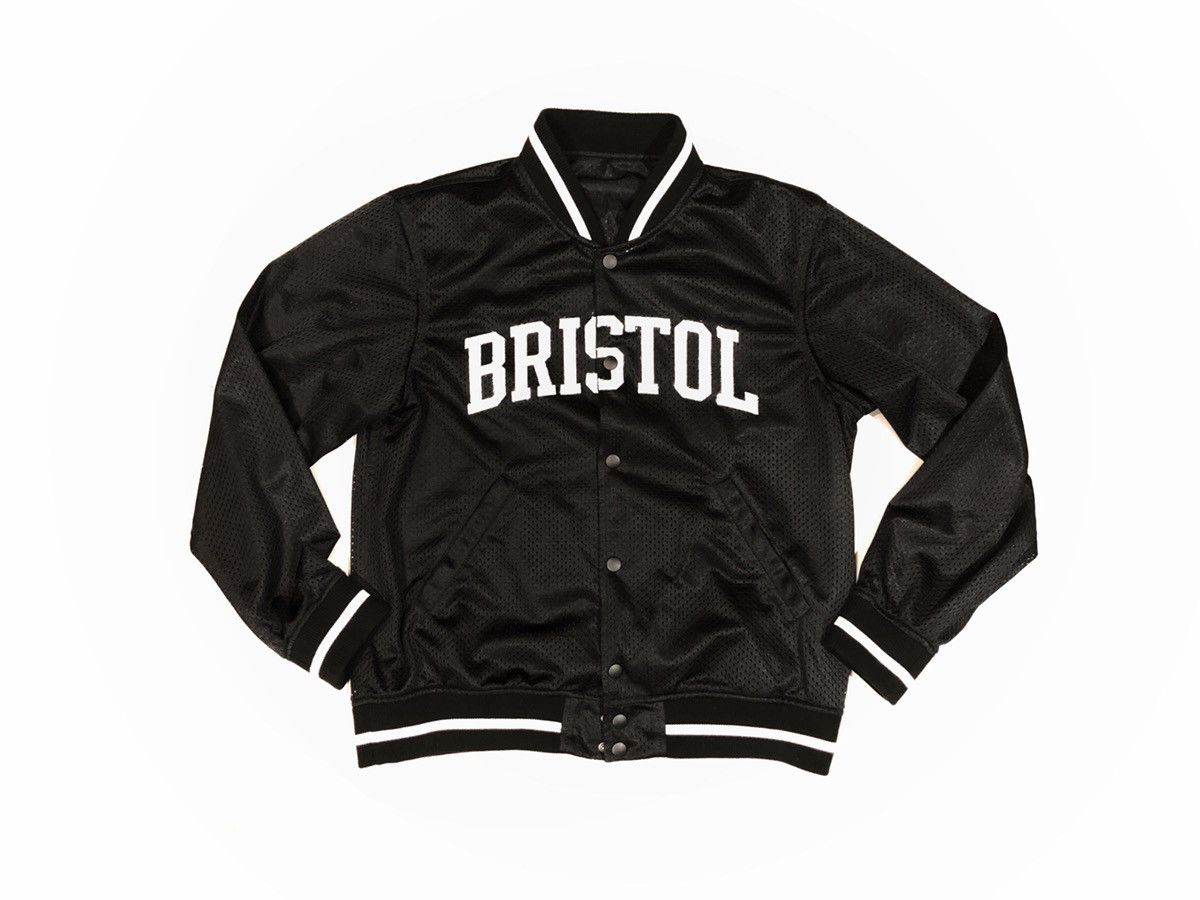 Sophnet. F.C.R.B. 15SS “Bristol” Mesh Stadium Blouson | Grailed