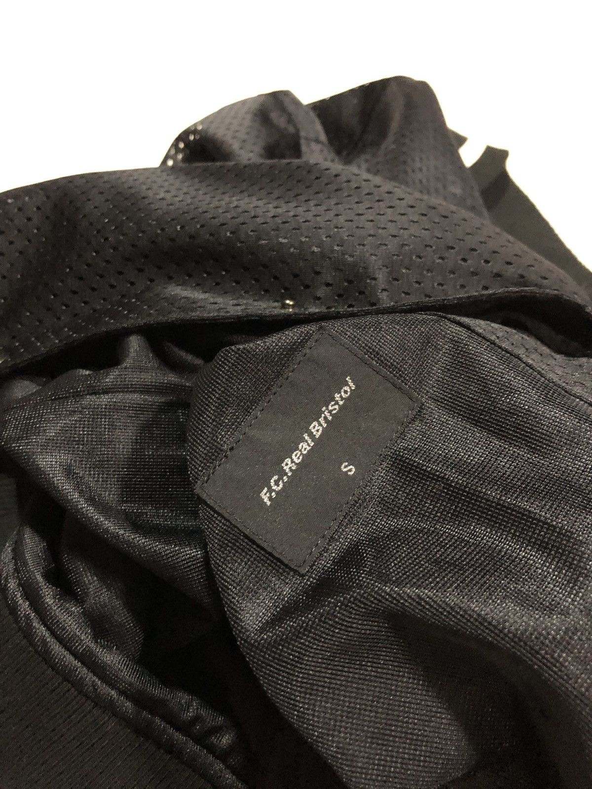F.C.R.B × Sophnet. F.C.R.B. 15SS “Bristol” Mesh Stadium Blouson 
