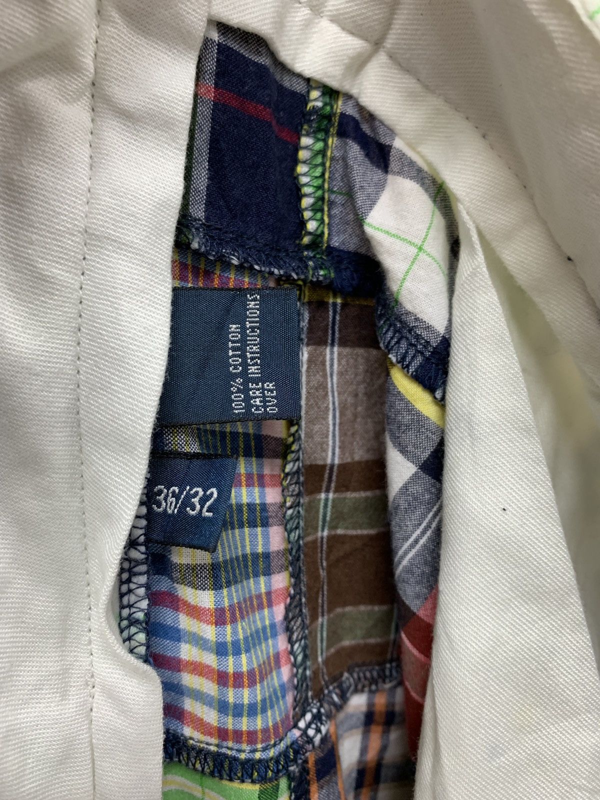 Polo Ralph Lauren × Vintage vintage polo ralph lauren patchwork design Size US 36 / EU 52 - 9 Thumbnail