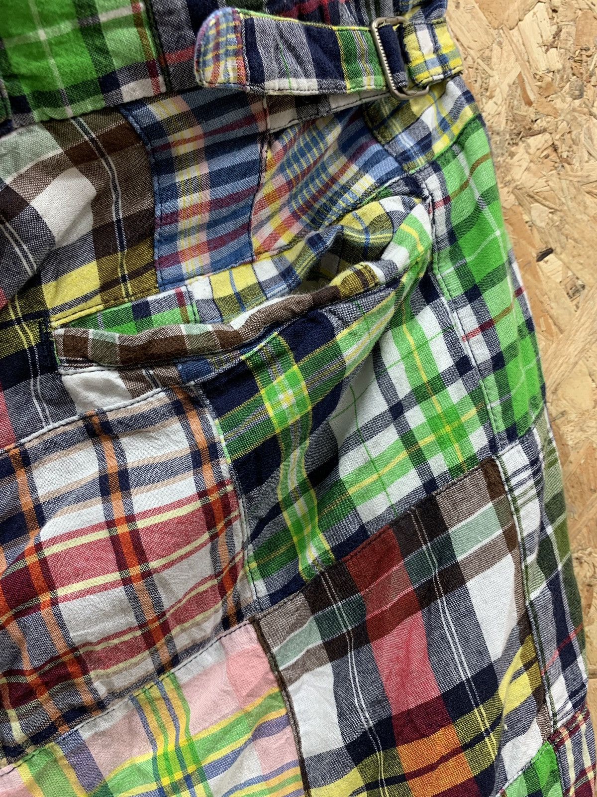 Polo Ralph Lauren × Vintage vintage polo ralph lauren patchwork design Size US 36 / EU 52 - 7 Thumbnail