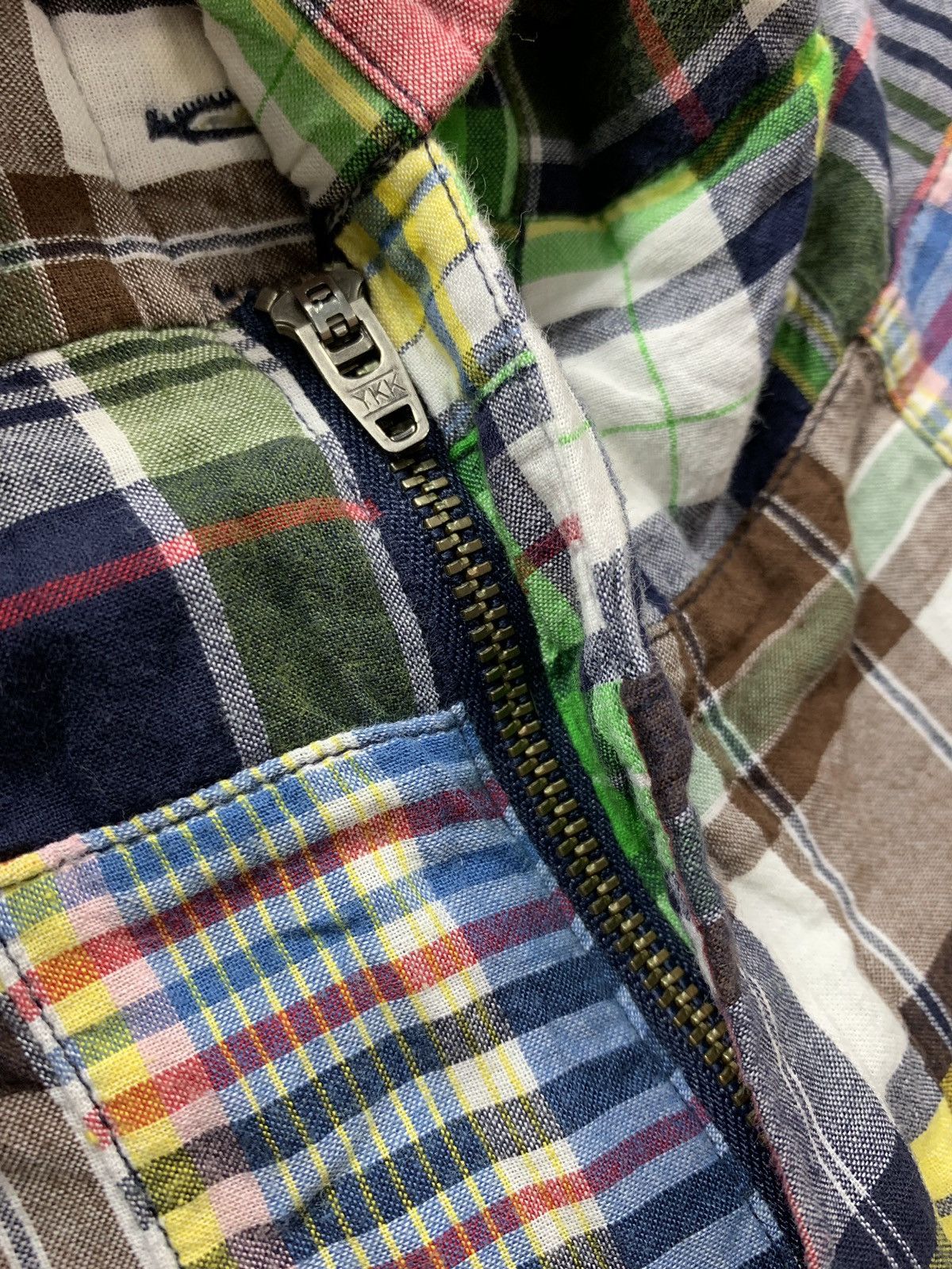 Polo Ralph Lauren × Vintage vintage polo ralph lauren patchwork design Size US 36 / EU 52 - 3 Thumbnail