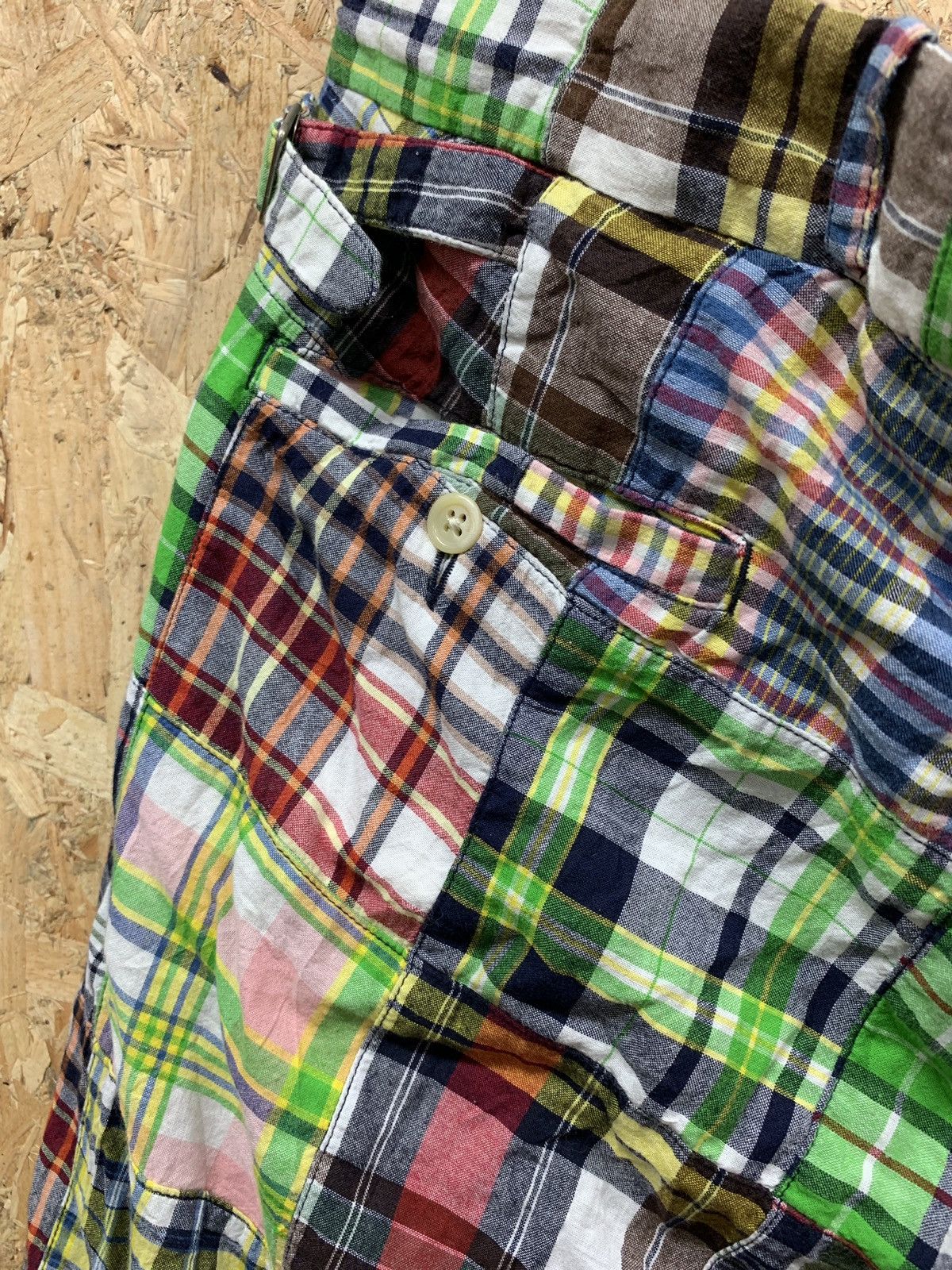 Polo Ralph Lauren × Vintage vintage polo ralph lauren patchwork design Size US 36 / EU 52 - 6 Thumbnail