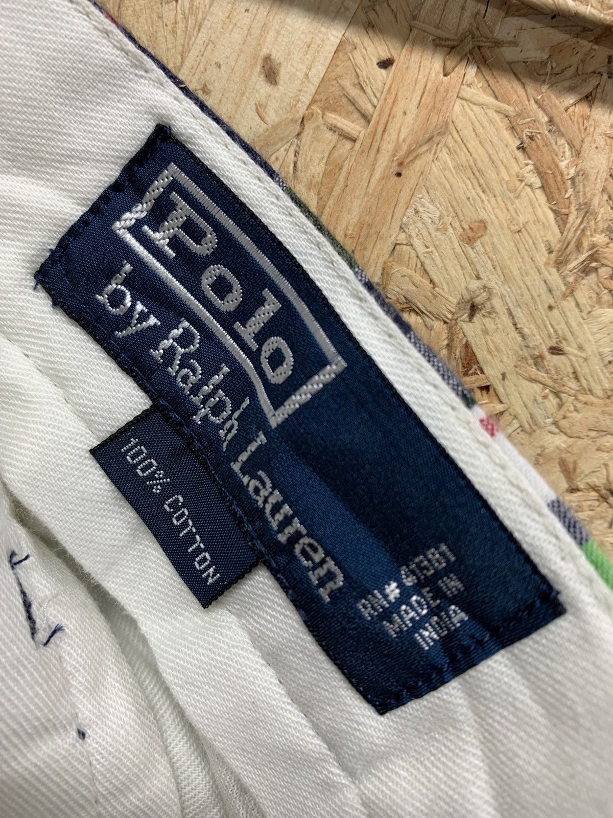 Polo Ralph Lauren × Vintage vintage polo ralph lauren patchwork design Size US 36 / EU 52 - 5 Thumbnail