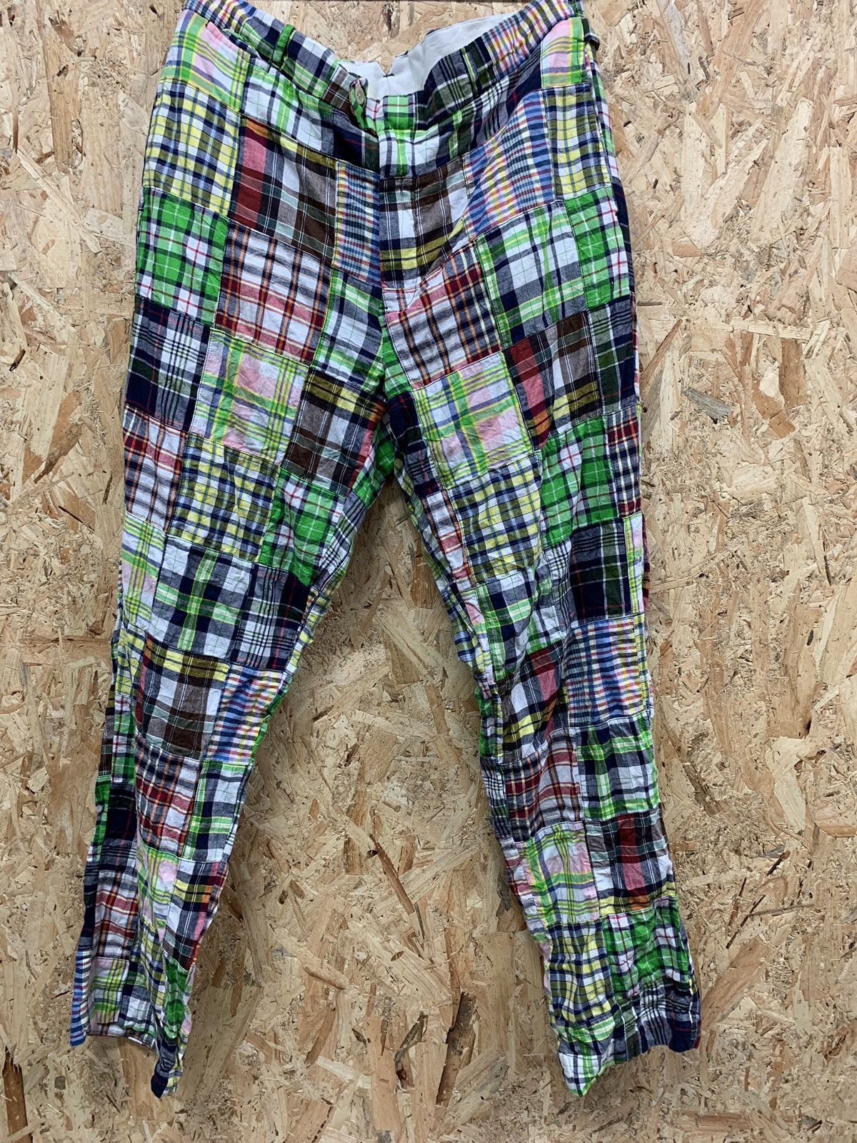 Polo Ralph Lauren × Vintage vintage polo ralph lauren patchwork design Size US 36 / EU 52 - 1 Thumbnail