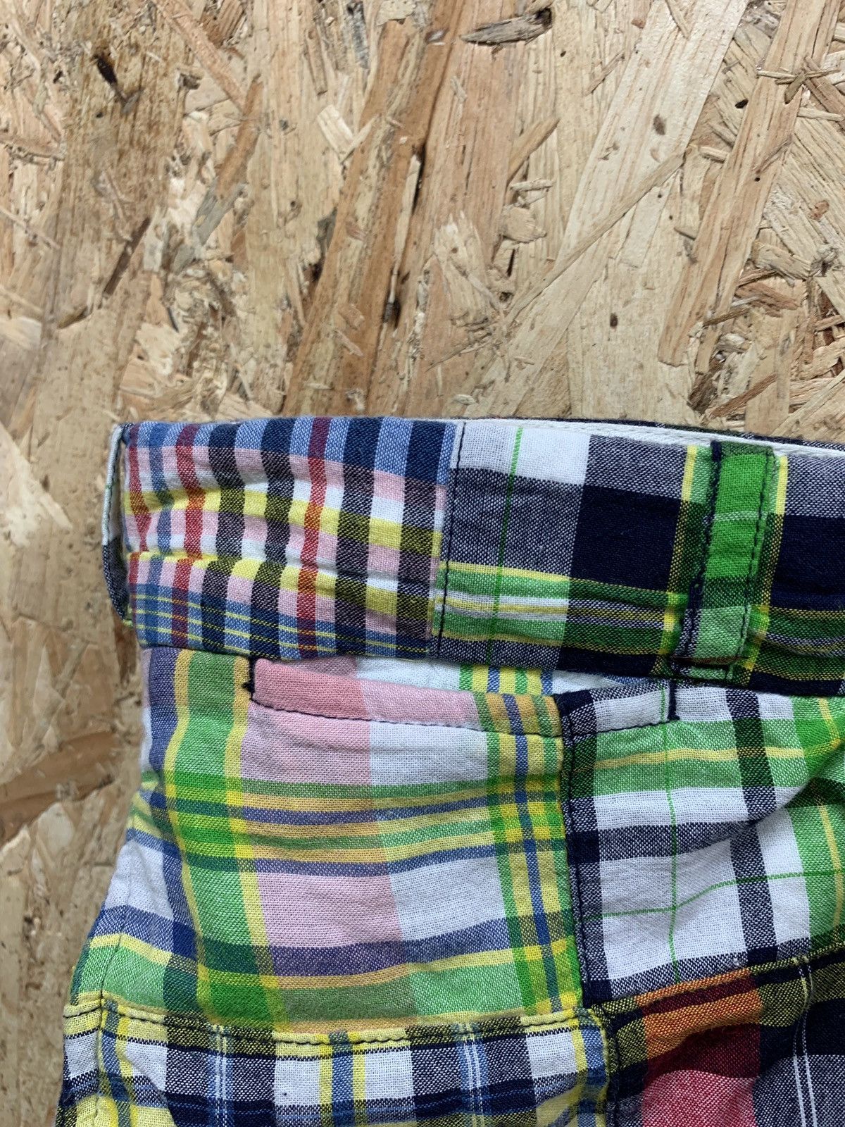 Polo Ralph Lauren × Vintage vintage polo ralph lauren patchwork design Size US 36 / EU 52 - 8 Thumbnail