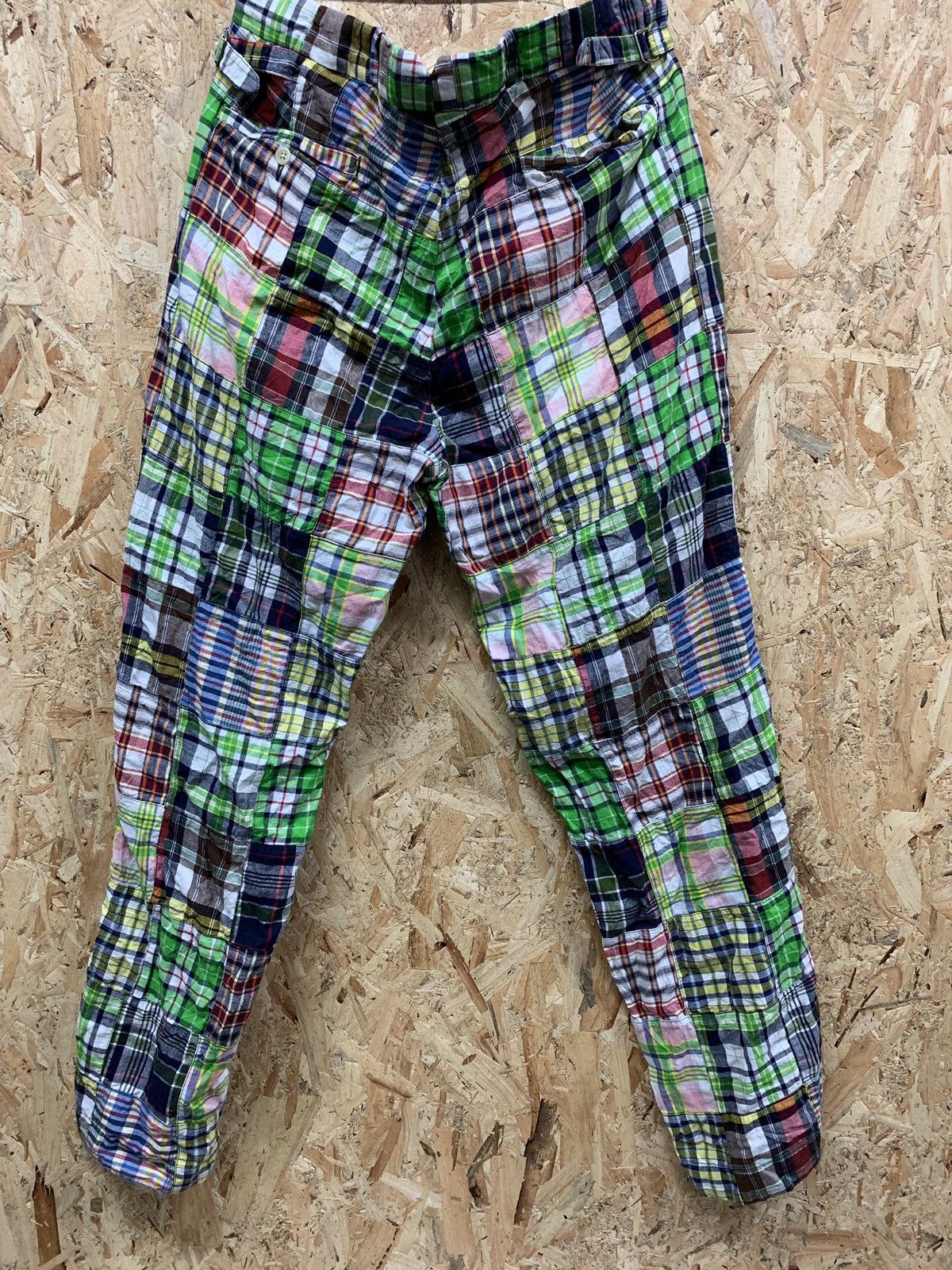 Polo Ralph Lauren × Vintage vintage polo ralph lauren patchwork design Size US 36 / EU 52 - 2 Thumbnail