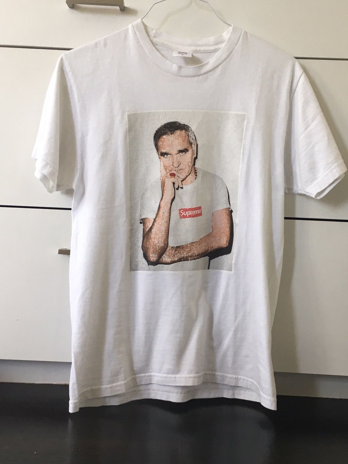 Supreme Supreme Morrissey Tee White | Grailed