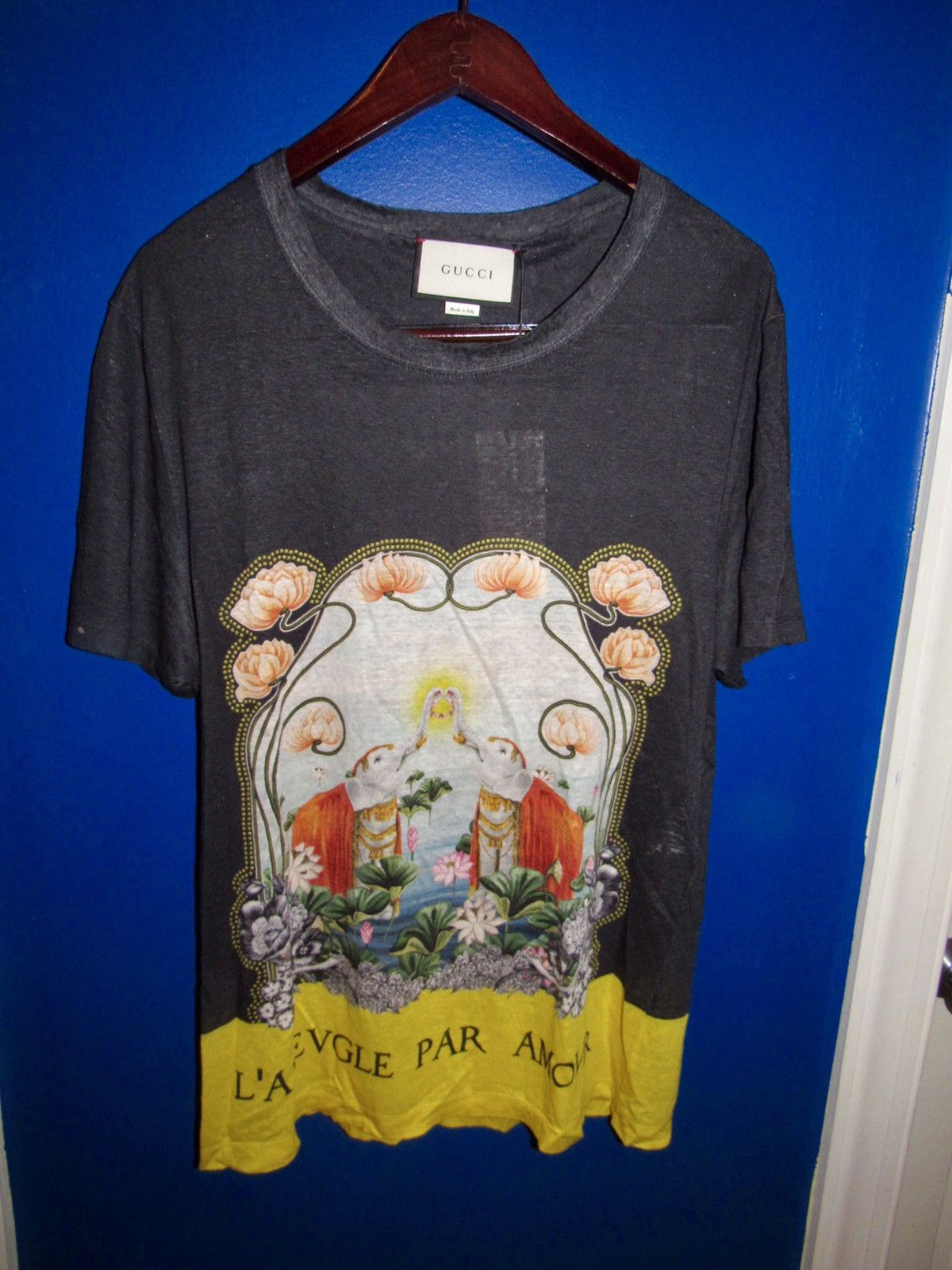 Gucci Gucci T Shirt Bnwt Grailed 4034