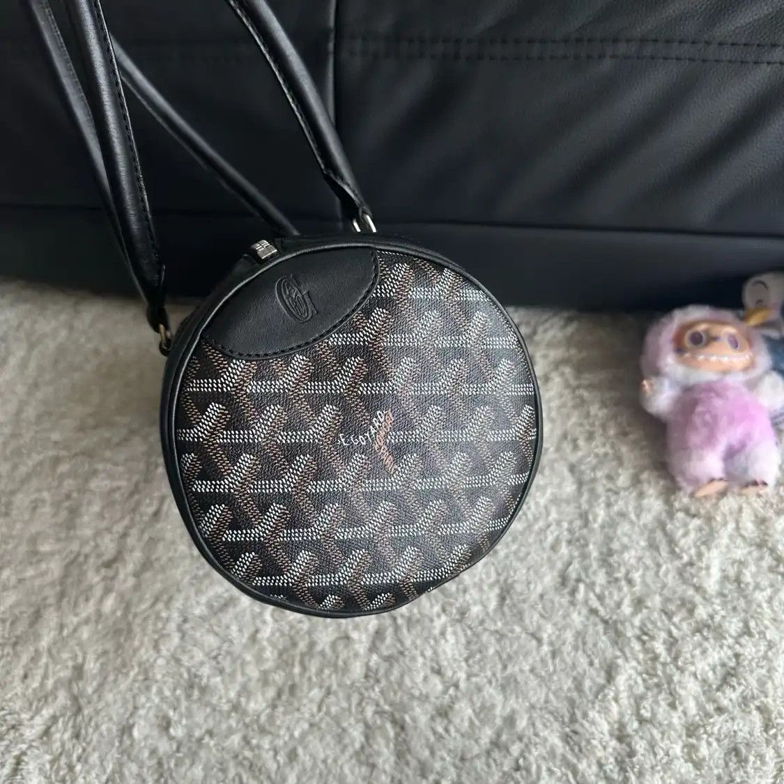 Goyard GOYARD Alto Small black fabric shoulder bag Size ONE SIZE - 2 Thumbnail