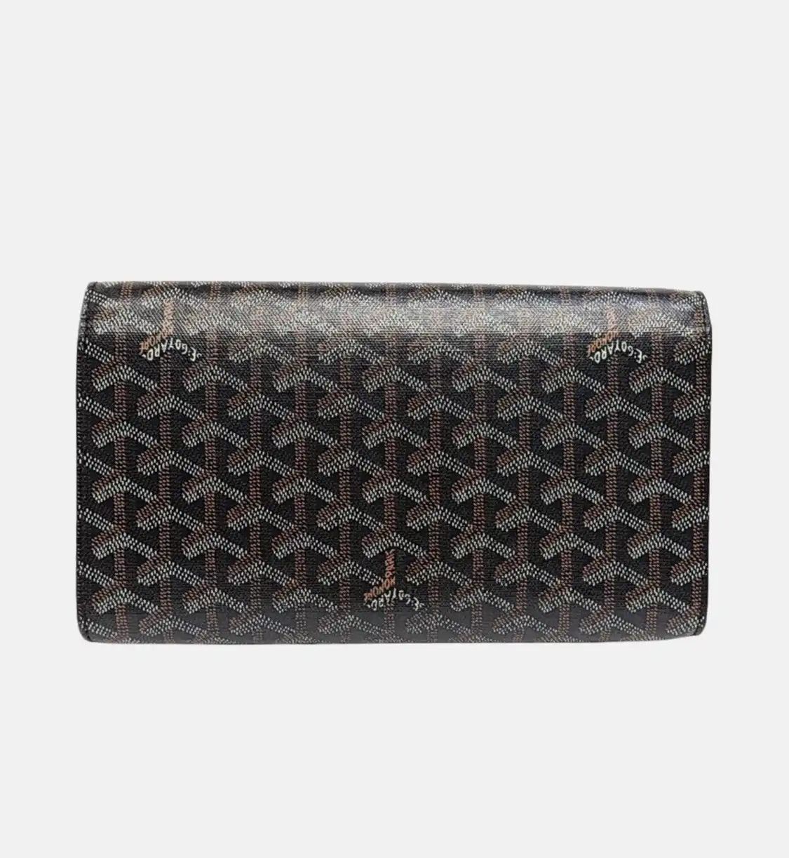 Goyard GOYARD Monte-Carlo Small black coated canvas print shoulder bag crossbody bag si Size ONE SIZE - 5 Thumbnail