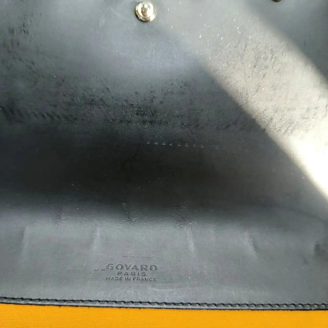 Goyard GOYARD Monte-Carlo Small black coated canvas print shoulder bag crossbody bag si Size ONE SIZE - 9 Thumbnail