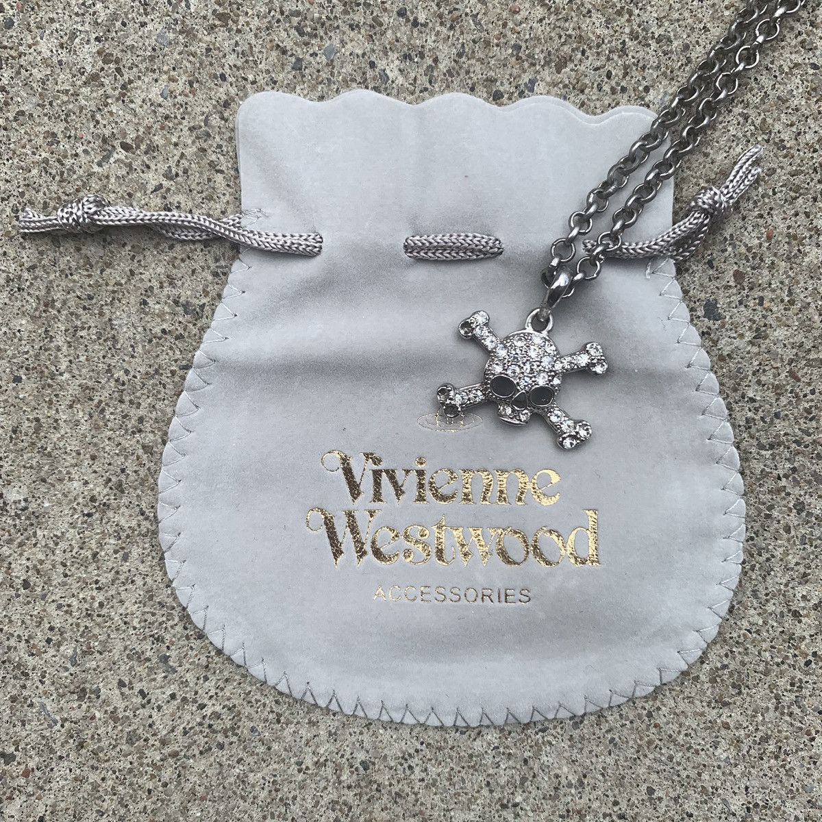 Vivienne Westwood Vivienne Westwood Skull Necklace | Grailed