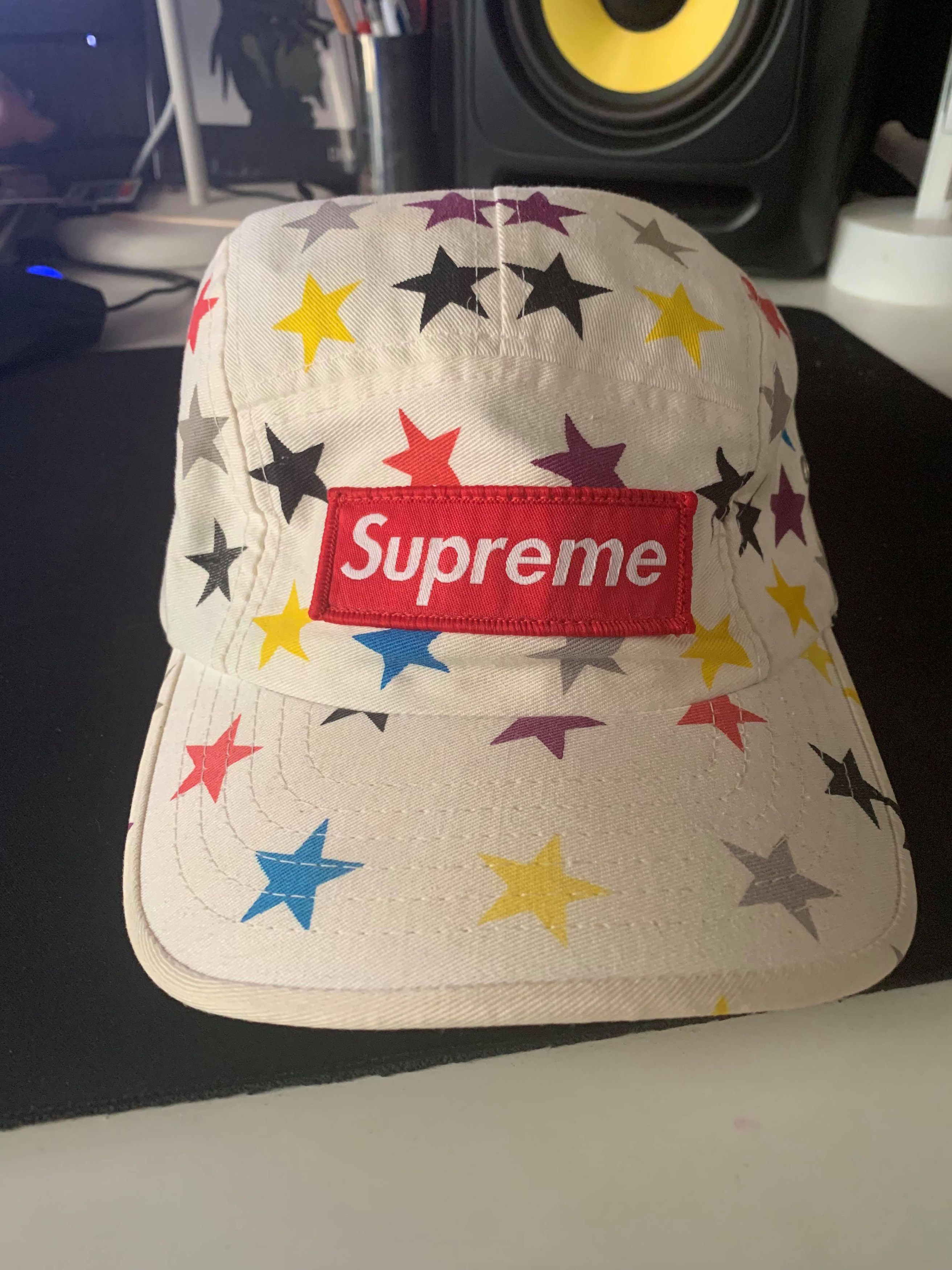 Supreme 2000Supreme Louis Vuitton recalled camp cap black