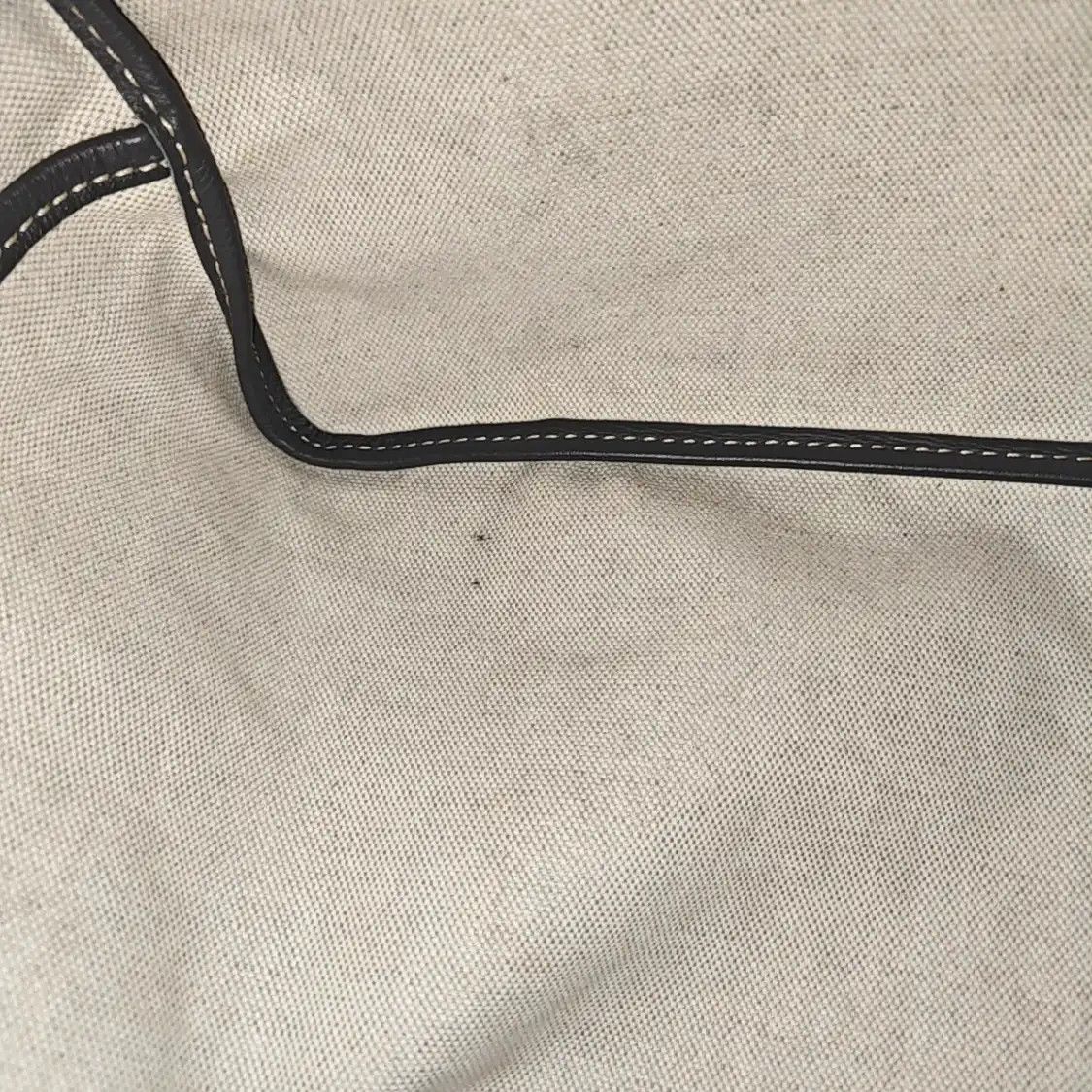Goyard GOYARD Saint Louis Small grey coated canvas handbag shoulder bag sub-pocket Size ONE SIZE - 11 Thumbnail