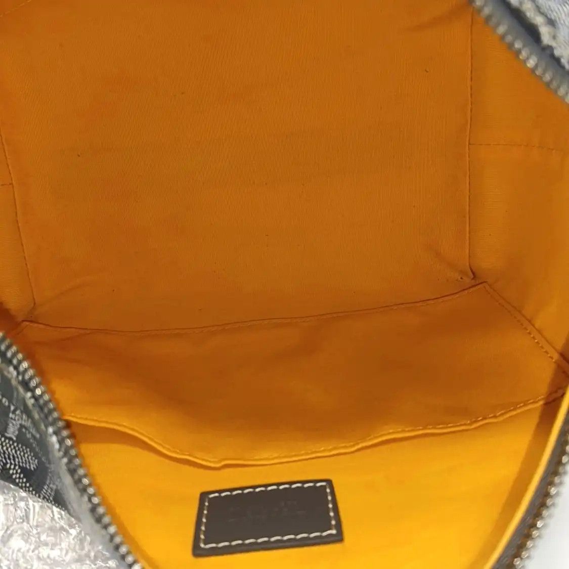 Goyard GOYARD Vendme grey coated canvas print handbag silver hardware Size ONE SIZE - 7 Thumbnail