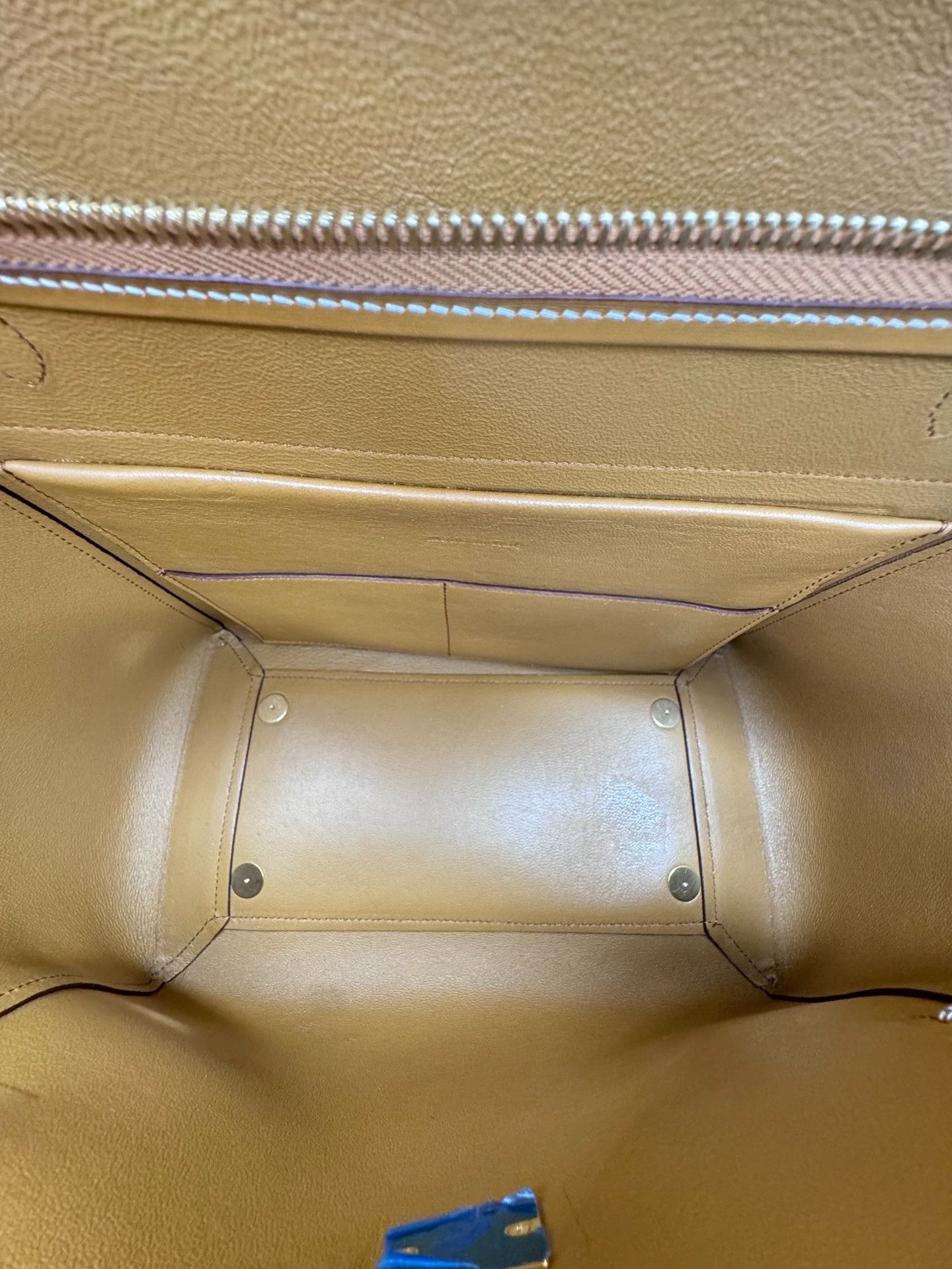 Celine Celine Belt Mini Brown Gold Buckle Bag Size ONE SIZE - 9 Thumbnail