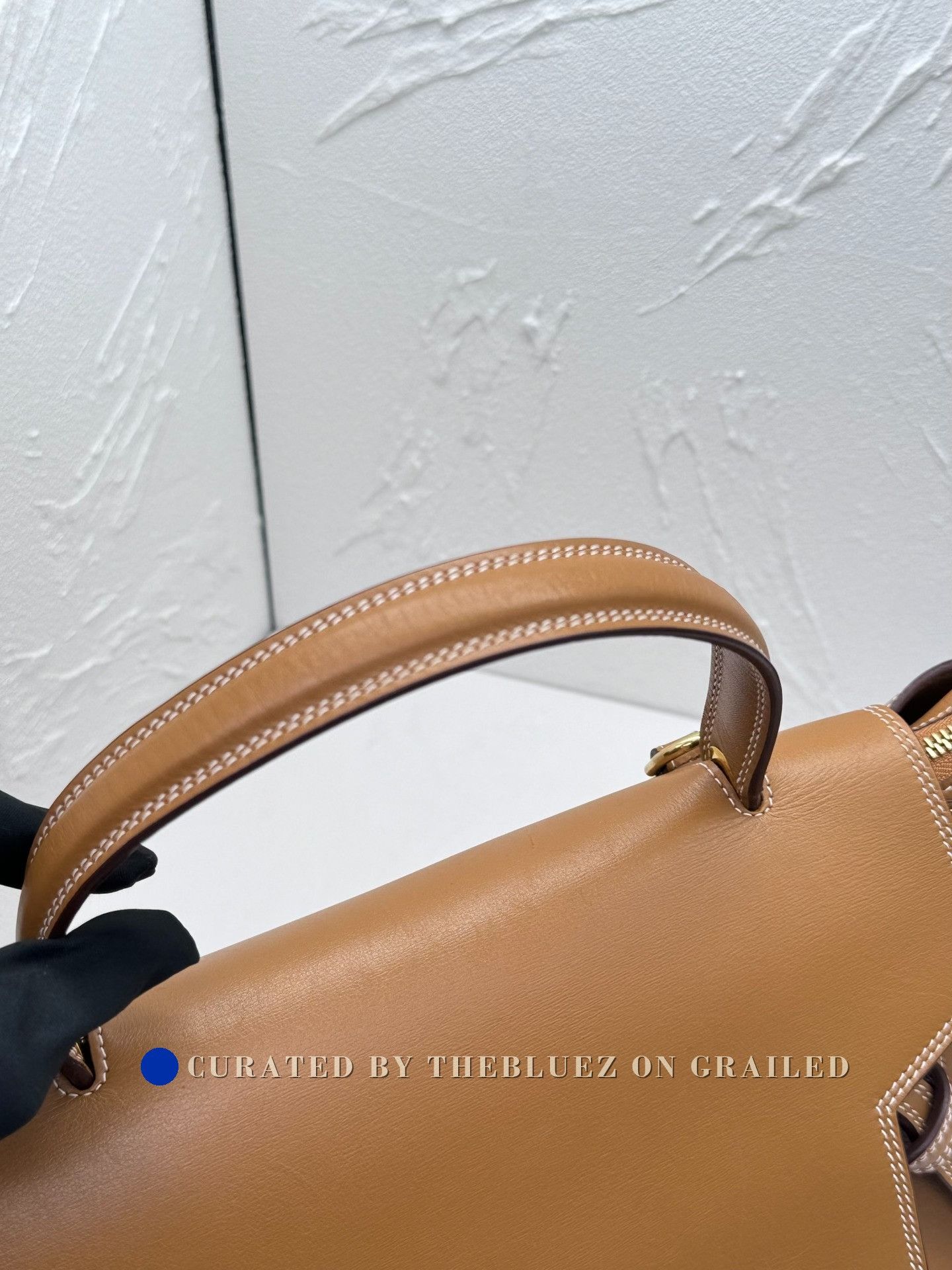Celine Celine Belt Mini Brown Gold Buckle Bag Size ONE SIZE - 5 Thumbnail