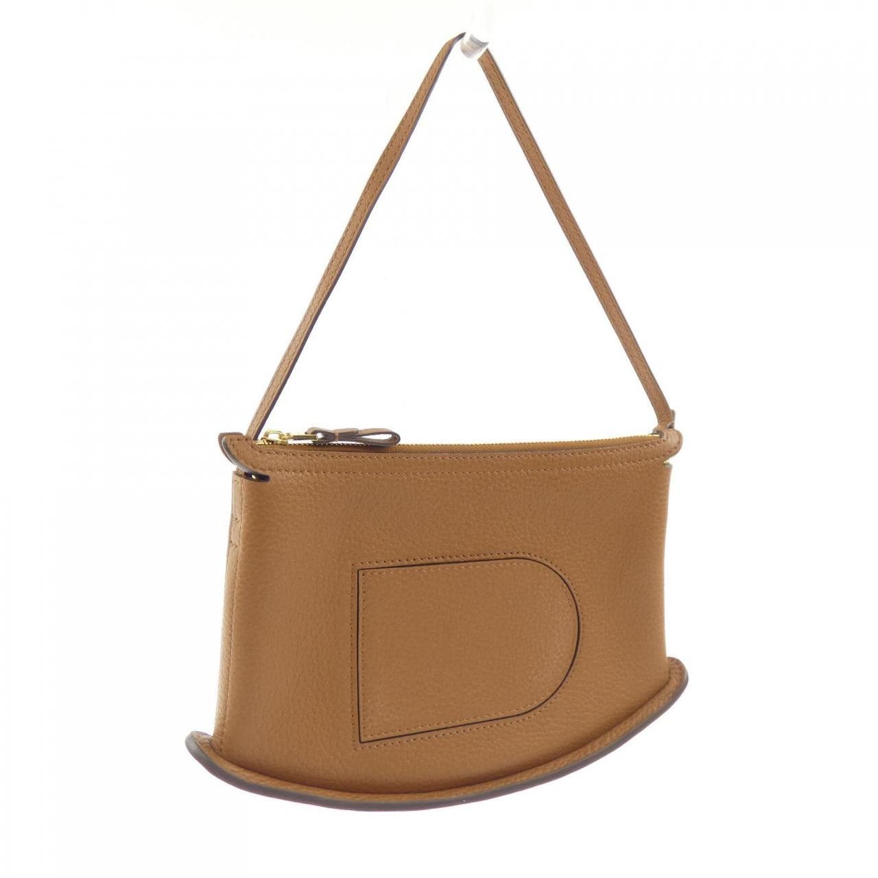 Delvaux Delvaux Delvaux CO-PIN Taurillon Soft Grain Leather Bag Leather Handbag CO-PIN DUTY FREE for USA Size ONE SIZE - 2 Thumbnail