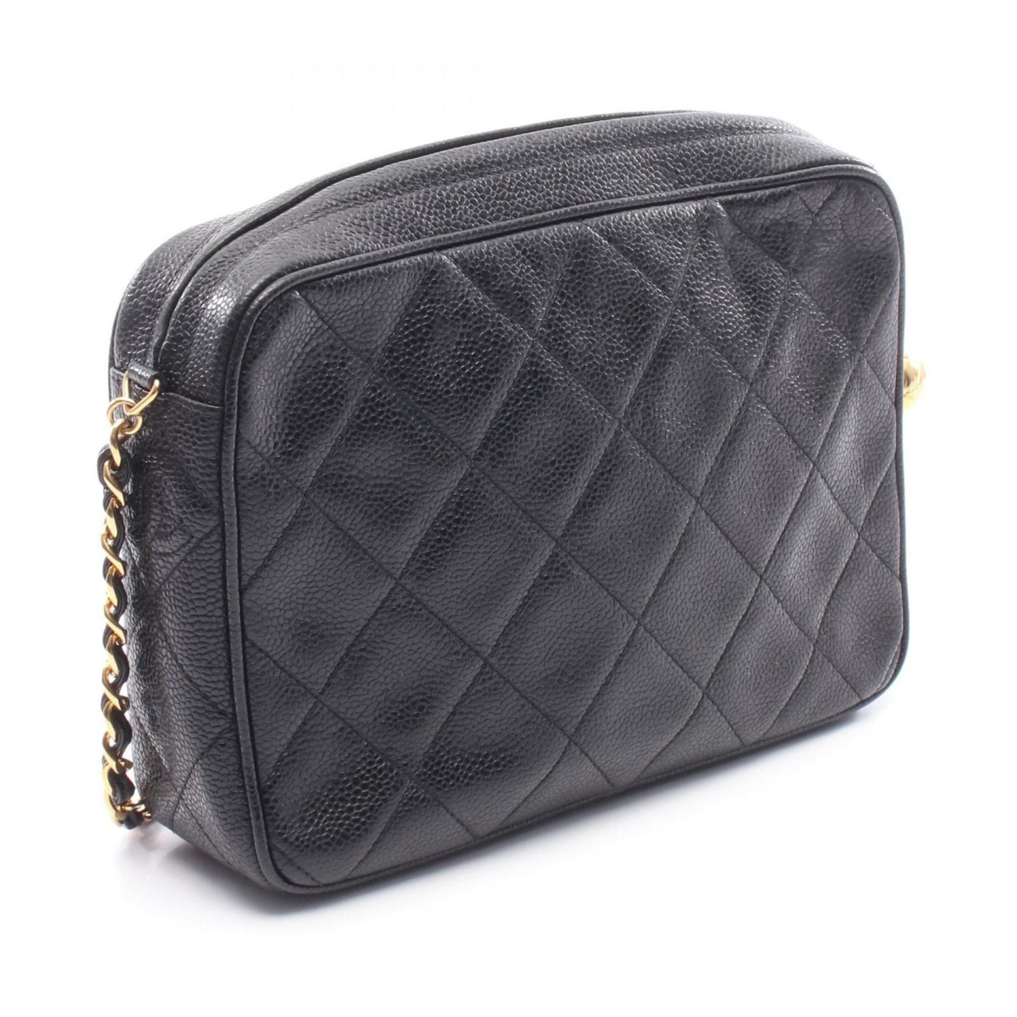Chanel CHANEL Matelasse Coco Ball Shoulder Bag in Calfskin Leather (Cowhide) for Women, Black Size ONE SIZE - 2 Thumbnail