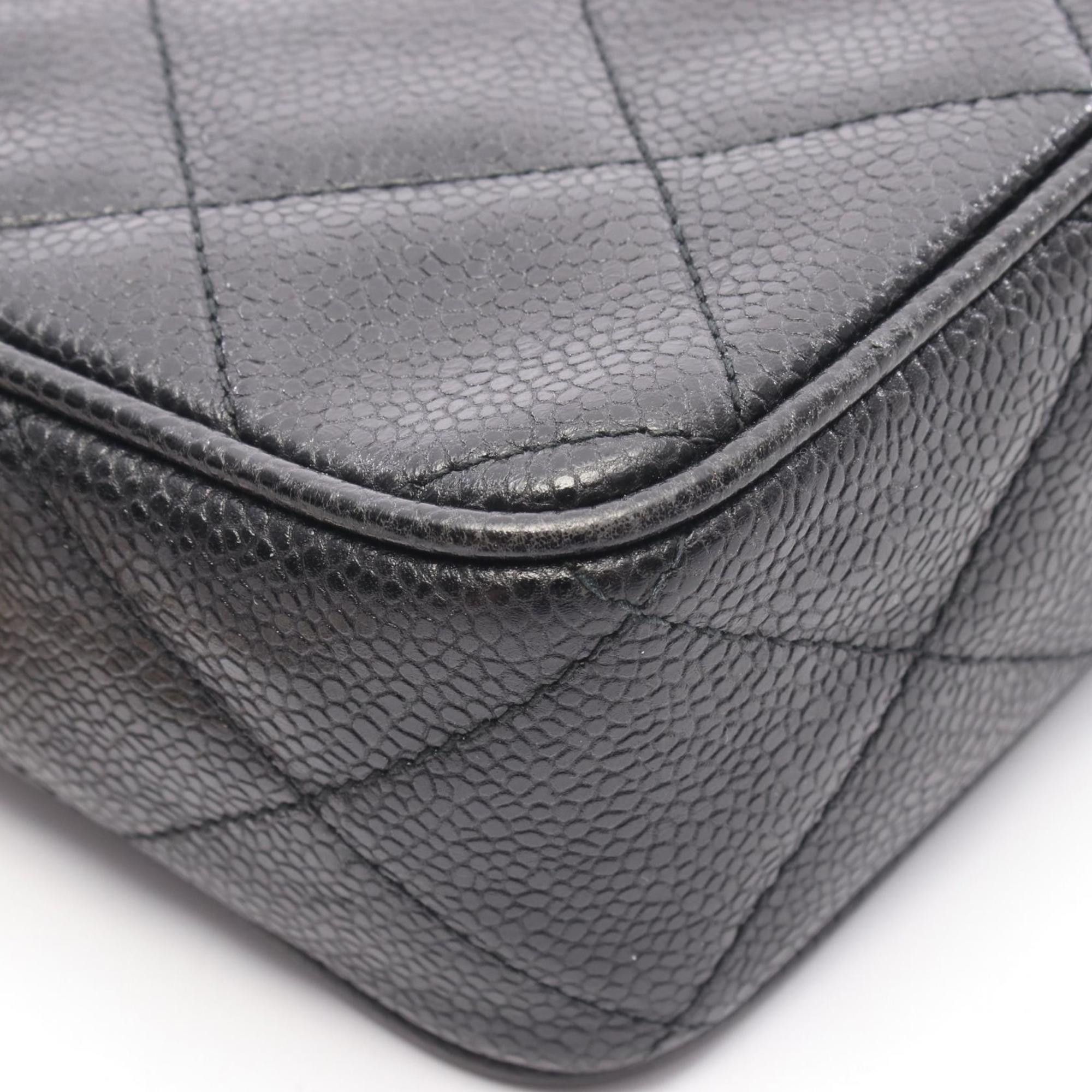 Chanel CHANEL Matelasse Coco Ball Shoulder Bag in Calfskin Leather (Cowhide) for Women, Black Size ONE SIZE - 6 Thumbnail