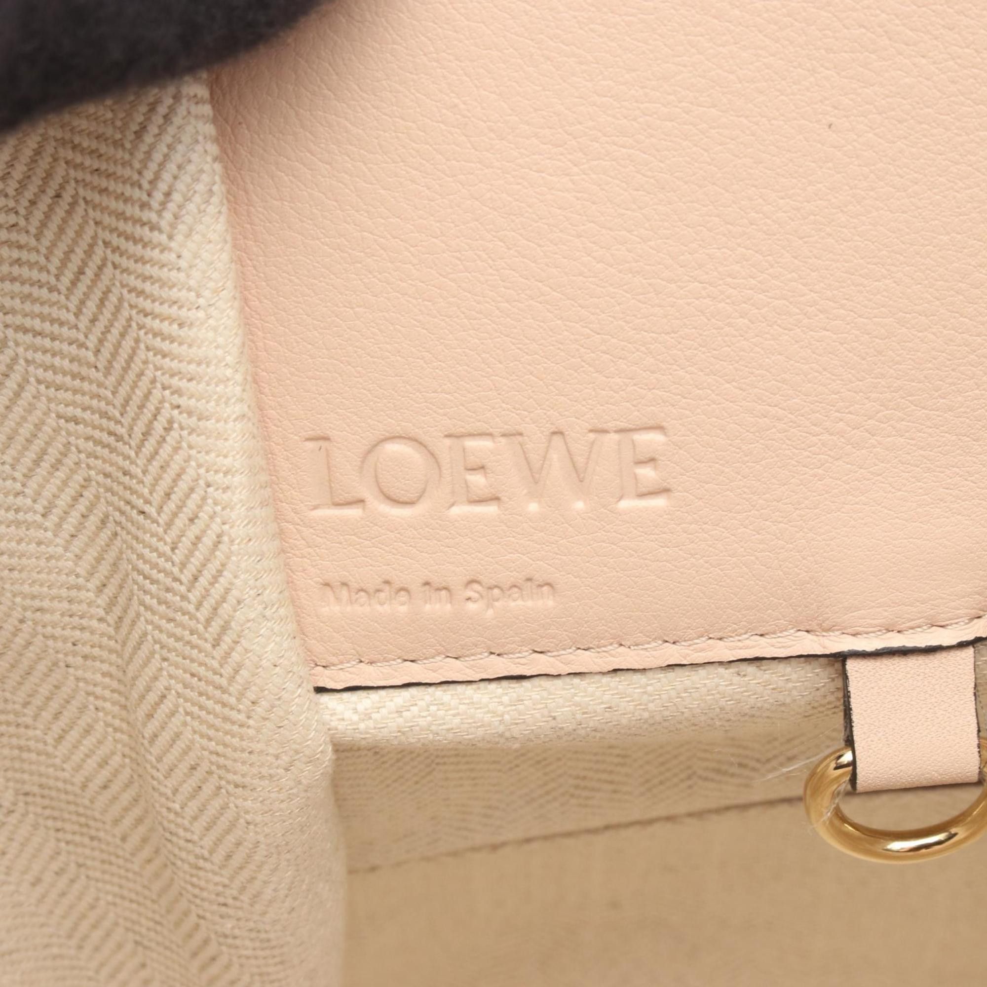Loewe LOEWE HAMMOCK SMALL Hammock Small Handbag, Leather, Women's, Pink, 387 30TS35 Size ONE SIZE - 4 Thumbnail
