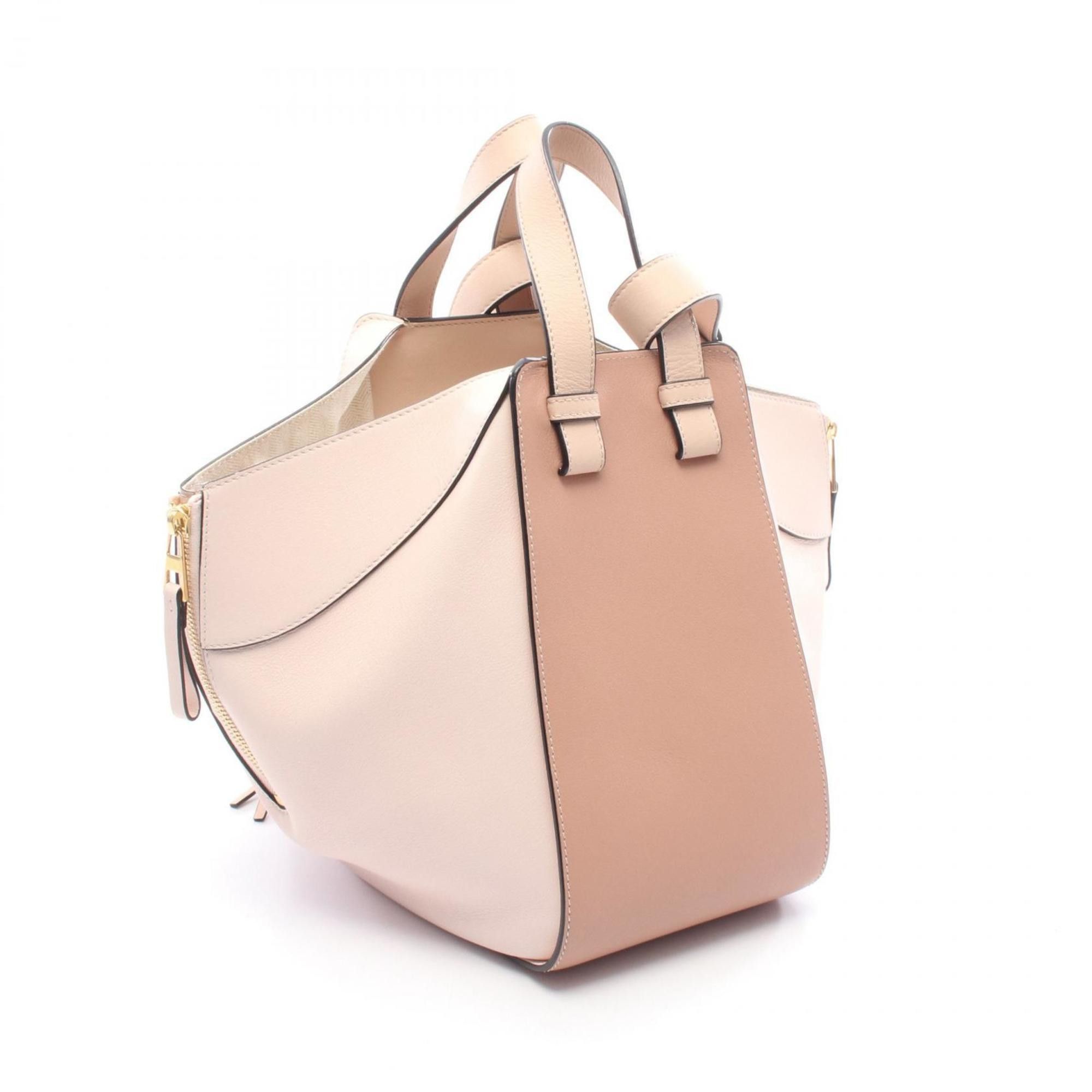 Loewe LOEWE HAMMOCK SMALL Hammock Small Handbag, Leather, Women's, Pink, 387 30TS35 Size ONE SIZE - 2 Thumbnail