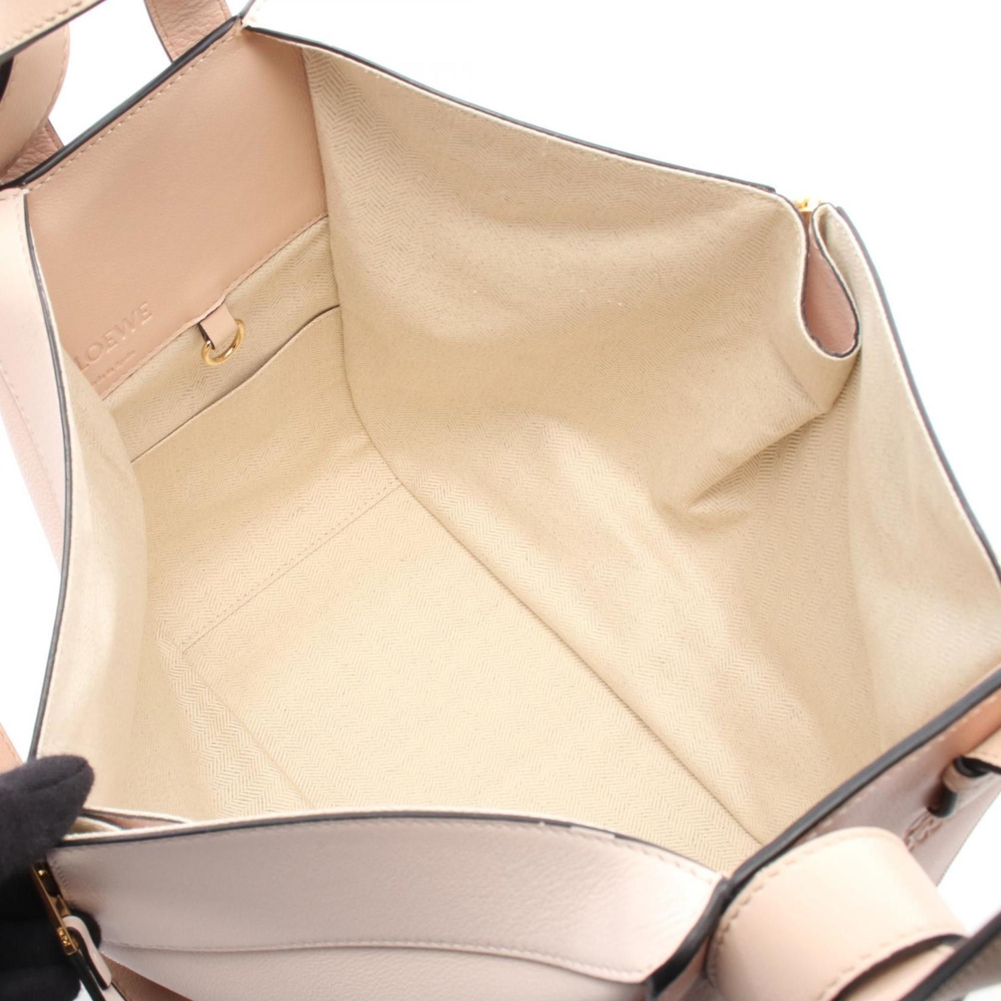 Loewe LOEWE HAMMOCK SMALL Hammock Small Handbag, Leather, Women's, Pink, 387 30TS35 Size ONE SIZE - 3 Thumbnail