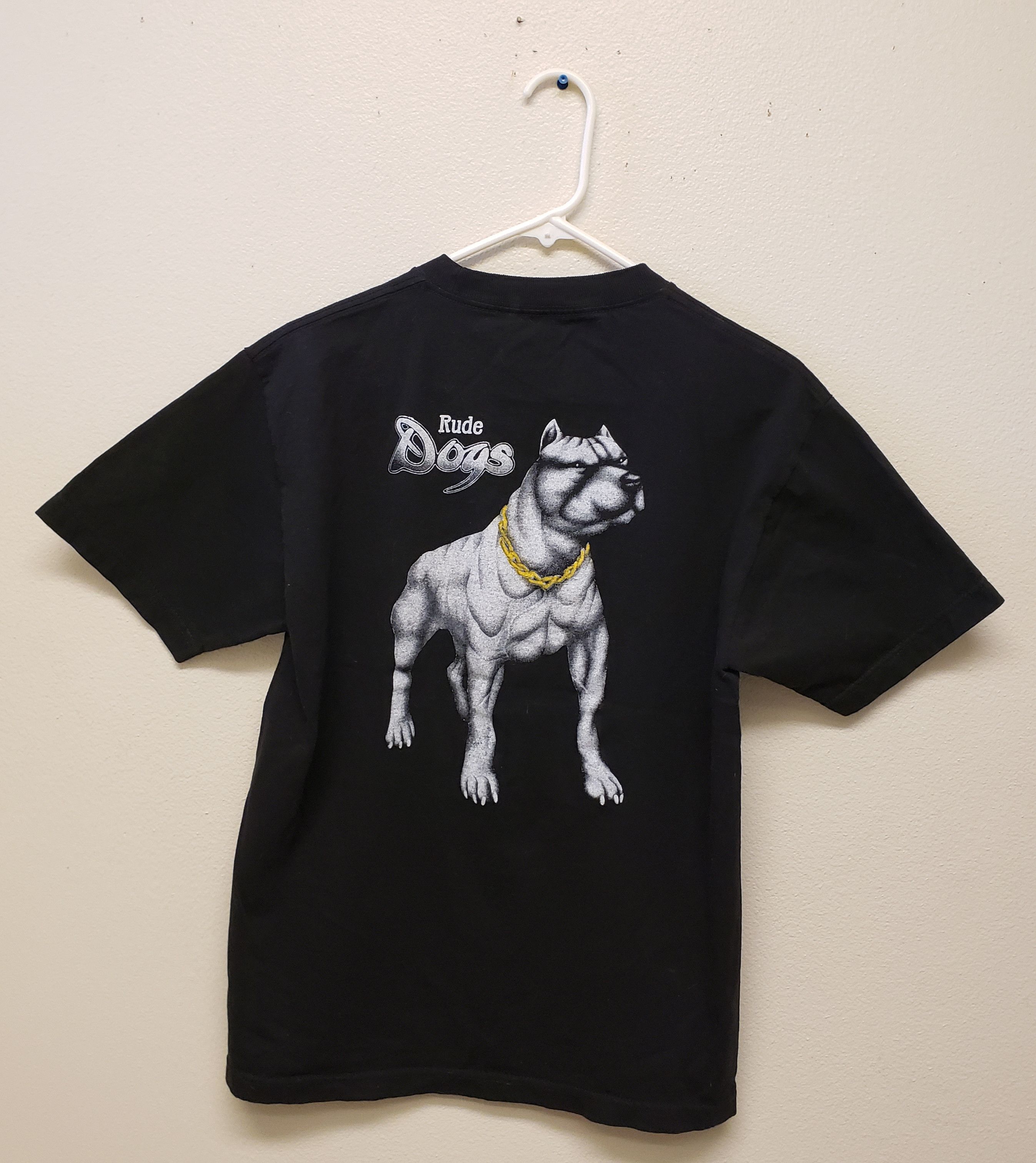 Vintage Vintage 90s Rude Dogs California t-shirt mens medium Size US M / EU 48-50 / 2 - 2 Preview