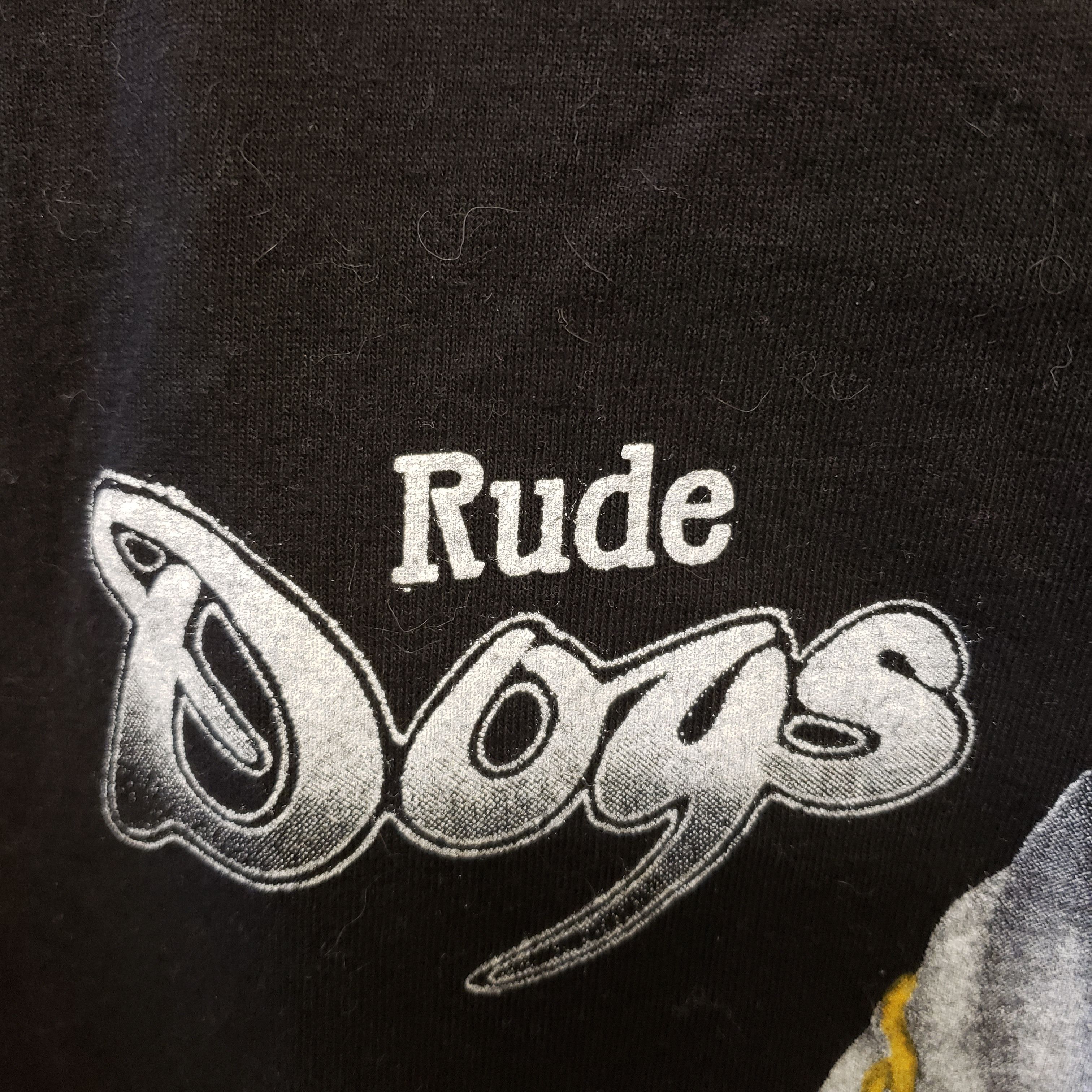 Vintage Vintage 90s Rude Dogs California t-shirt mens medium Size US M / EU 48-50 / 2 - 4 Thumbnail