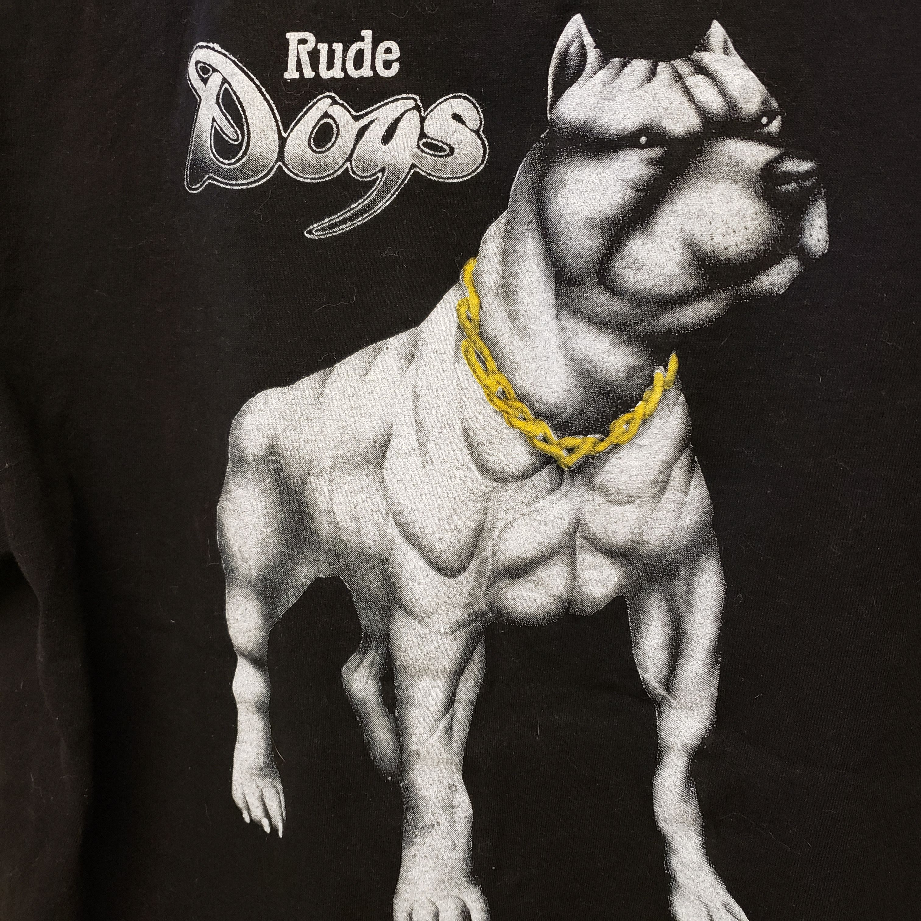 Vintage Vintage 90s Rude Dogs California t-shirt mens medium Size US M / EU 48-50 / 2 - 5 Thumbnail