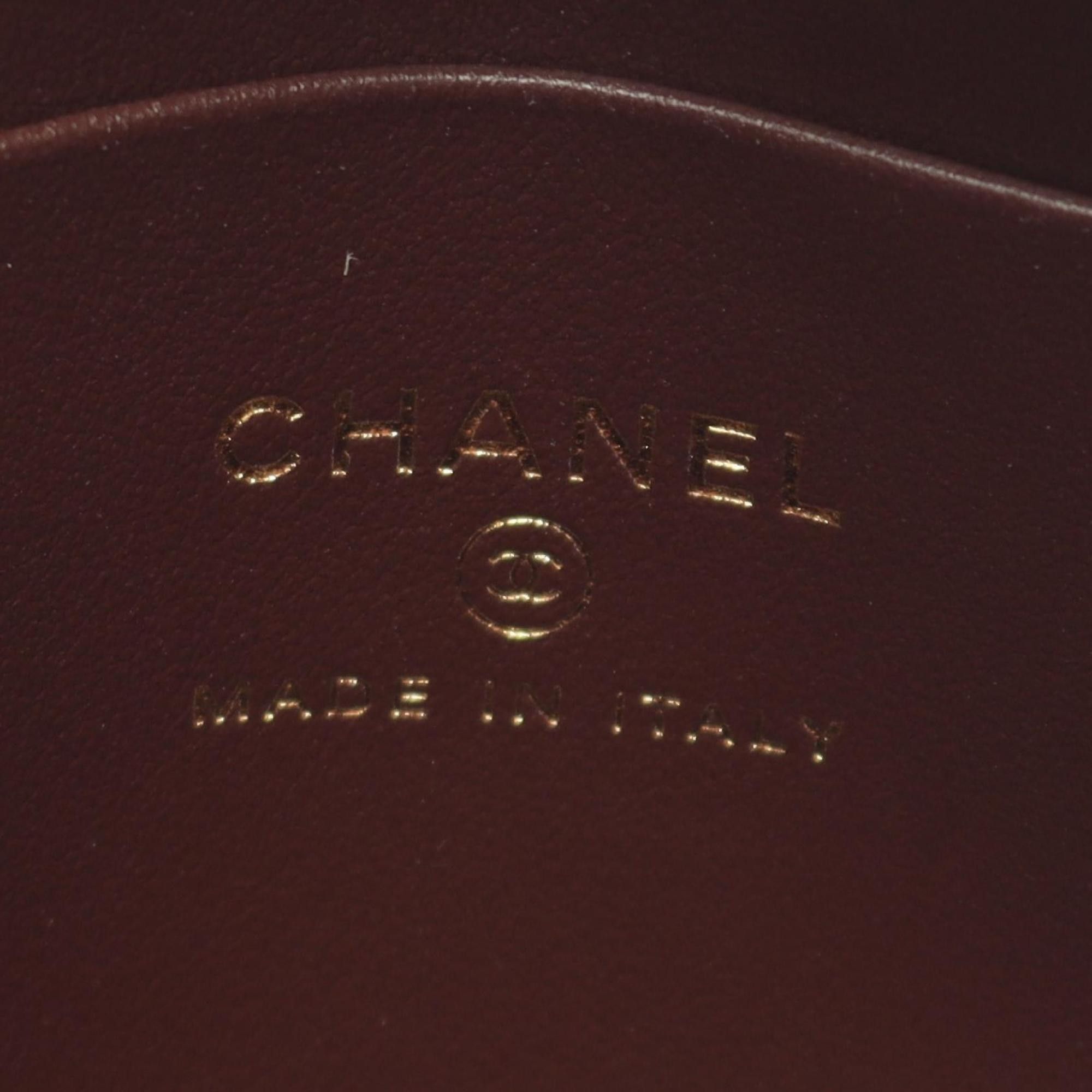 Chanel CHANEL Matelasse Backpack/Handbag in Grained Calfskin Leather, Black, Women's, AP3753 Size ONE SIZE - 4 Thumbnail