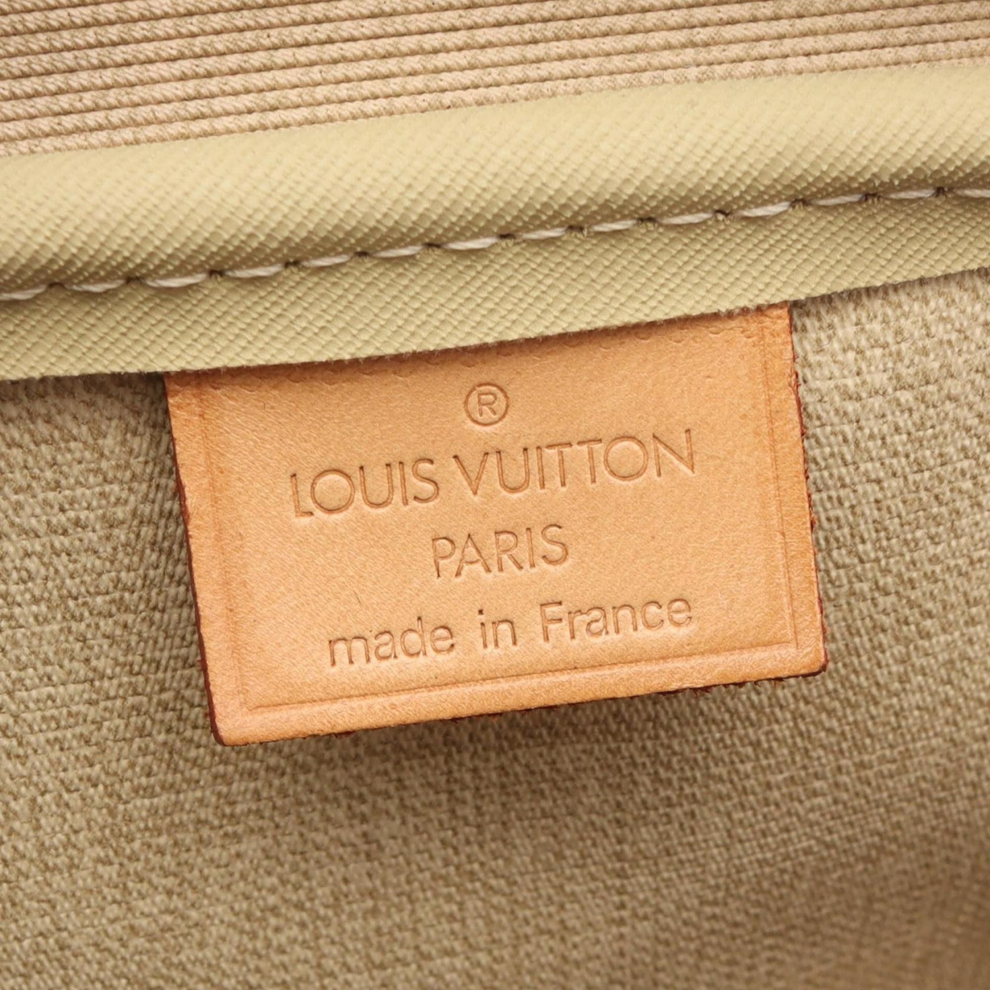 Louis Vuitton Louis Vuitton Deauville Bowling Vanity Handbag, Coated Canvas and Leather, Monogram, Women's, Brown, M47270 Size ONE SIZE - 4 Thumbnail