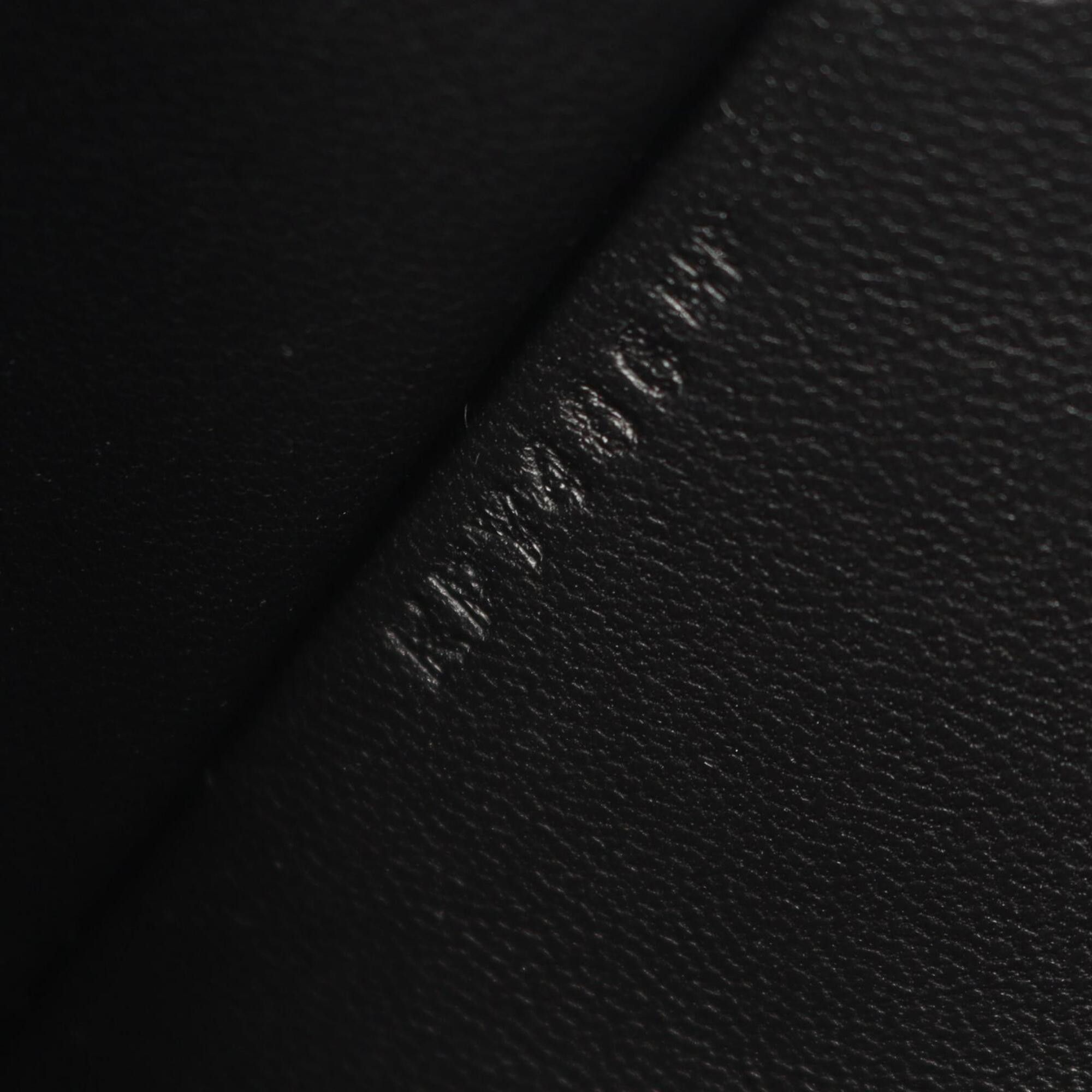 Hermes Hermes Della Cavalleria Mini Shoulder Bag/Handbag, Leather (Veau Epsom), Women's, Black Size ONE SIZE - 5 Thumbnail