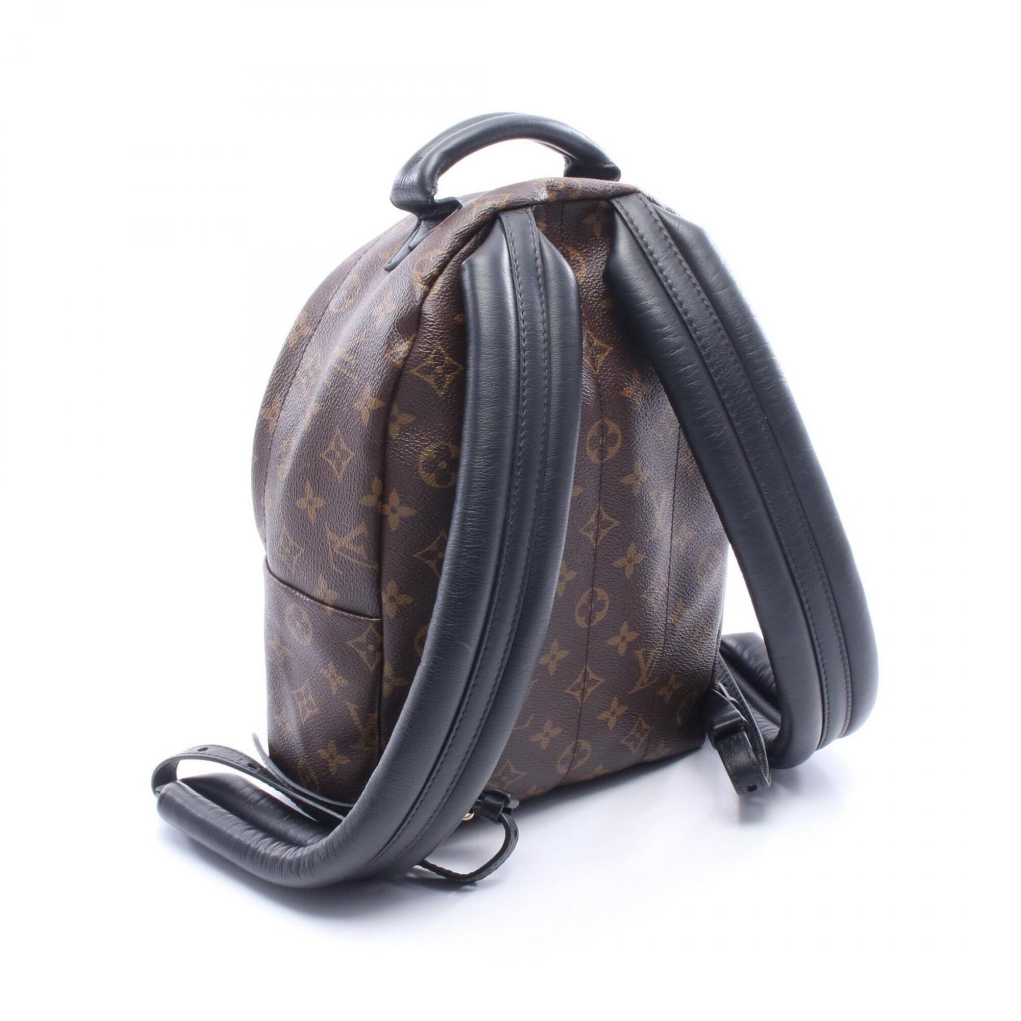 Louis Vuitton Louis Vuitton Palm Springs Backpack PM - Backpack/Handbag Coated Canvas and Leather Monogram Reverse Women's Brown/Beige M43116 Size ONE SIZE - 2 Thumbnail