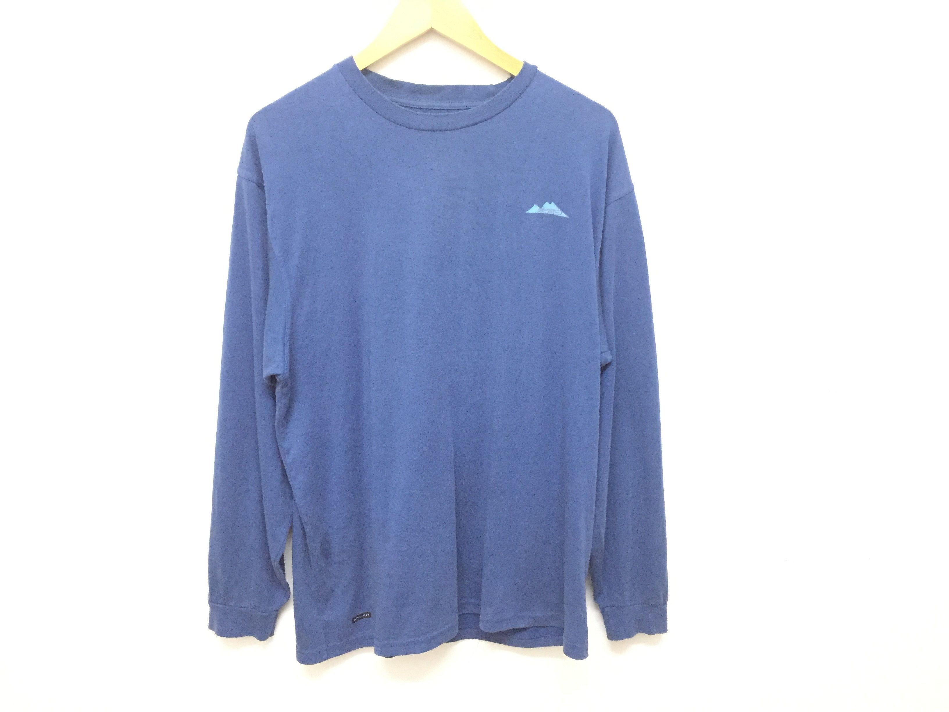 Nike × Nike ACG × Vintage 90s 00s ACG Long sleeve shirt Dri Fit Size US M / EU 48-50 / 2 - 4 Thumbnail