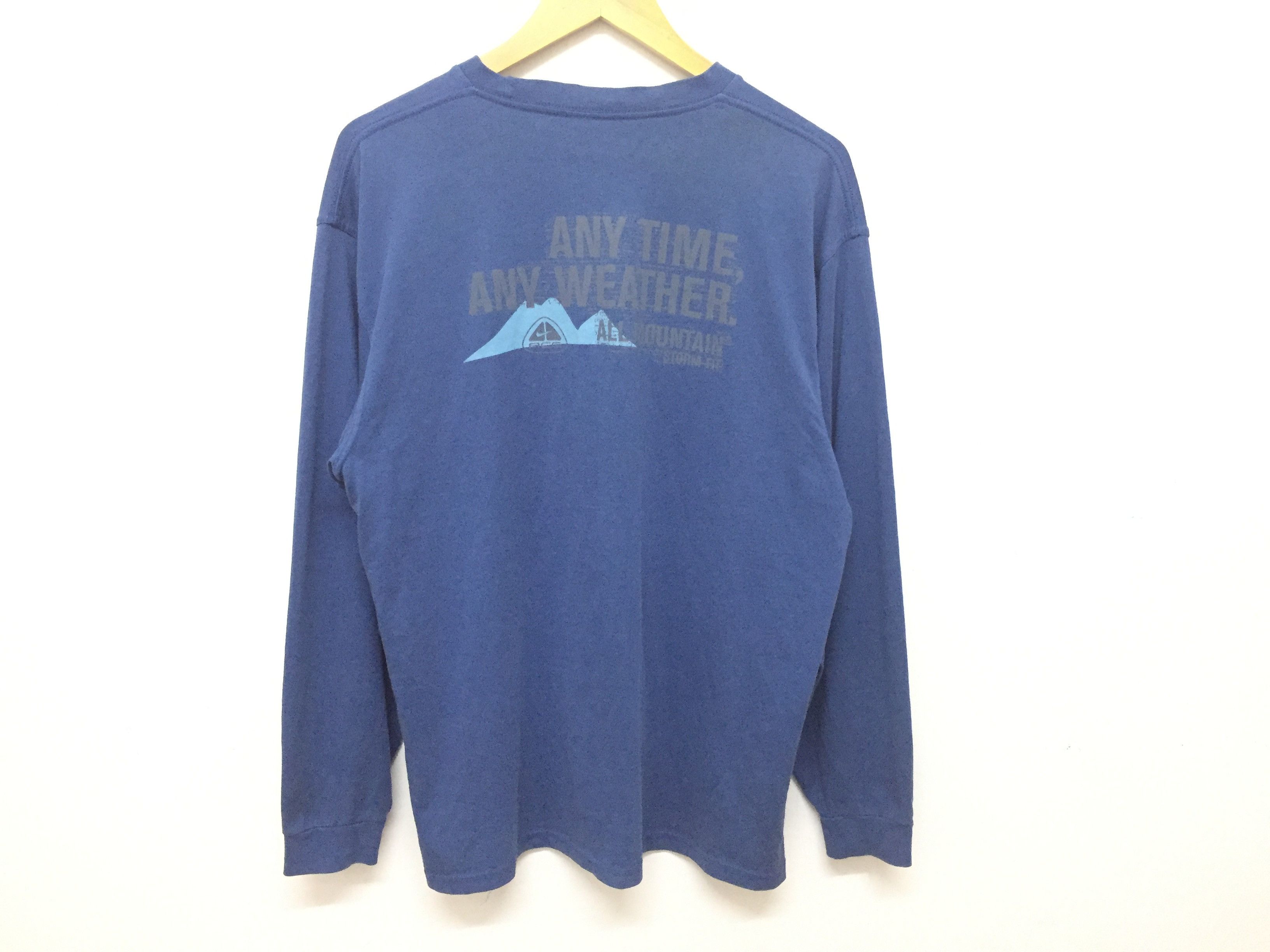 Nike × Nike ACG × Vintage 90s 00s ACG Long sleeve shirt Dri Fit Size US M / EU 48-50 / 2 - 2 Thumbnail