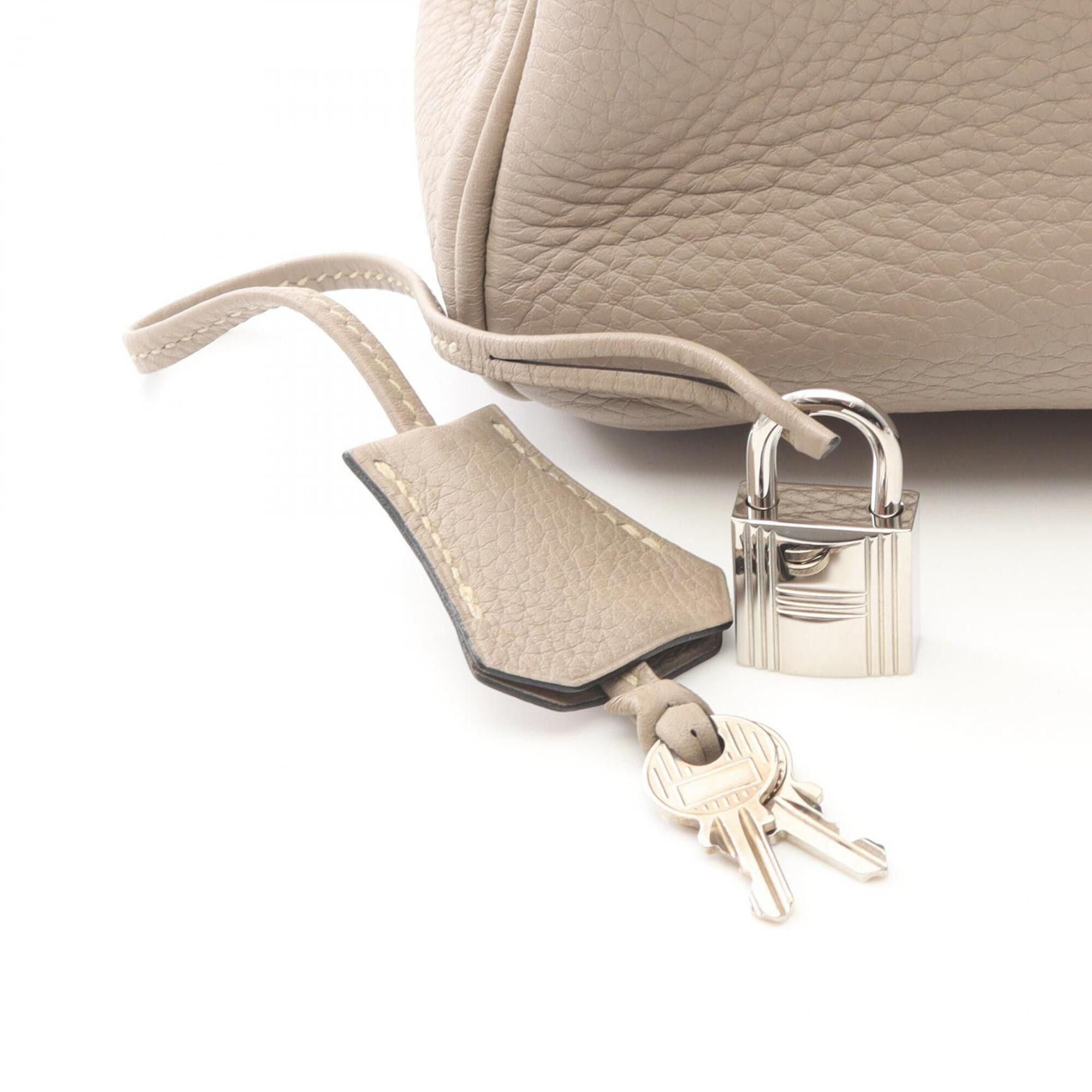 Hermes Hermes Birkin 35 Handbag, Leather, Togo Women's, Beige Size ONE SIZE - 6 Thumbnail