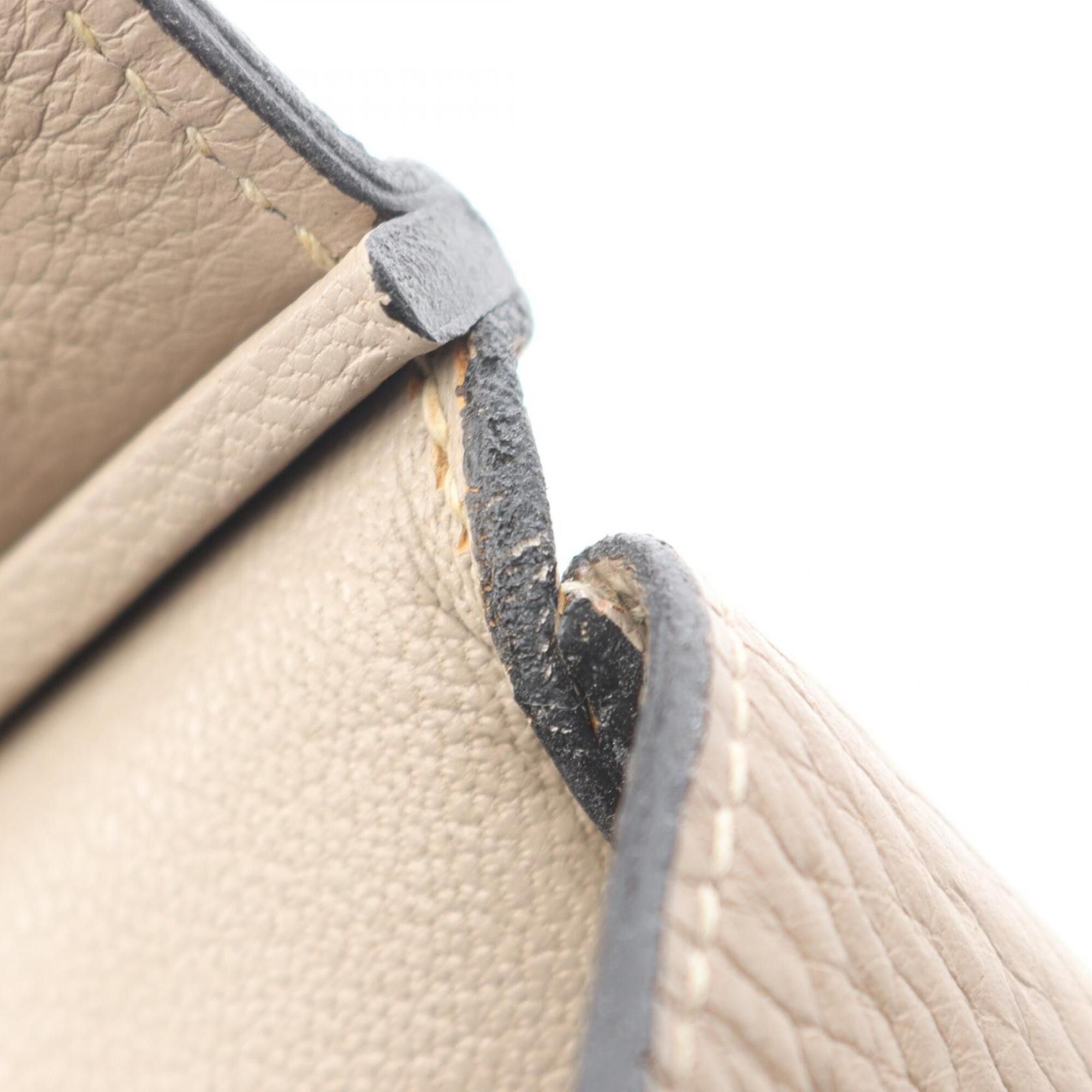Hermes Hermes Birkin 35 Handbag, Leather, Togo Women's, Beige Size ONE SIZE - 11 Thumbnail