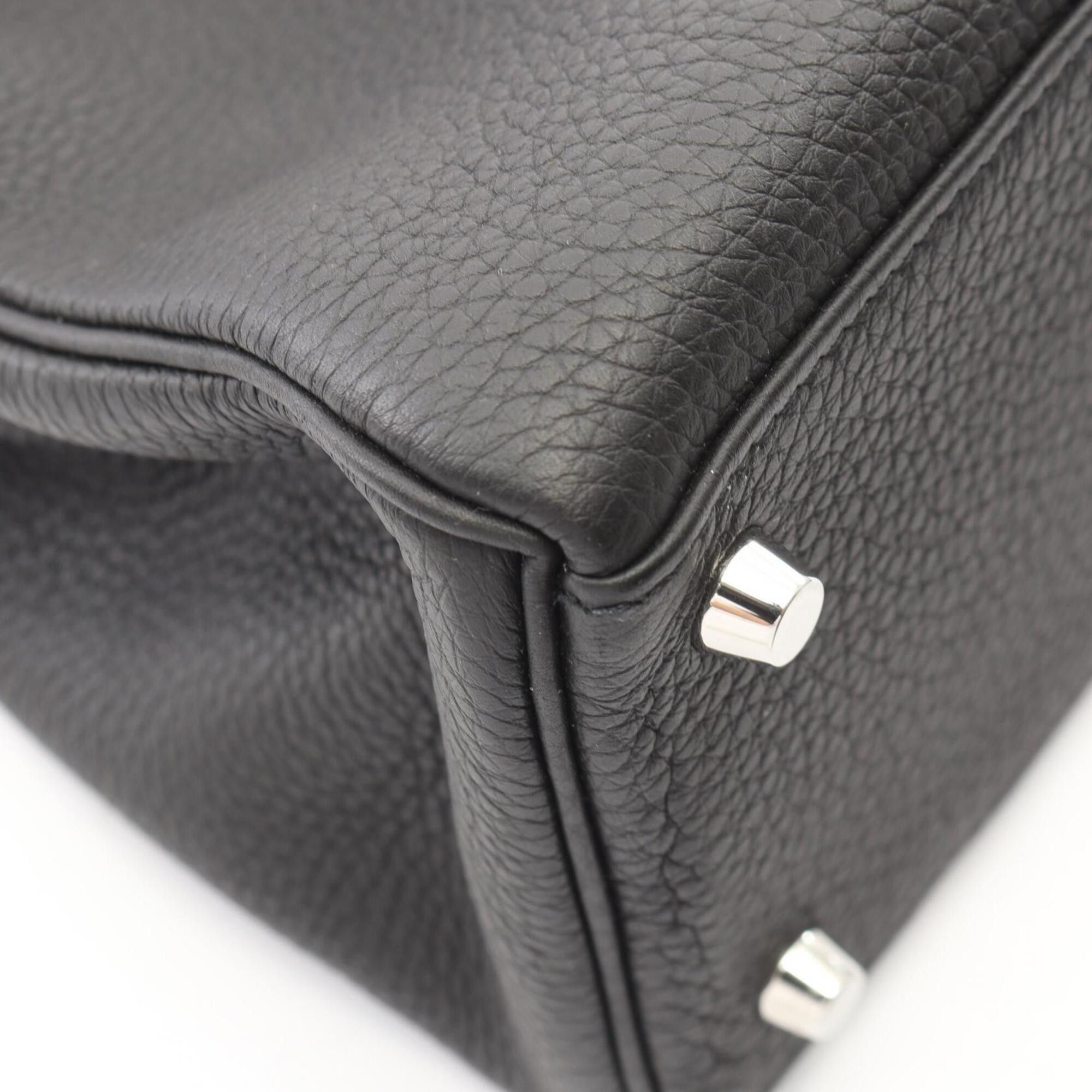Hermes Hermes Kelly 28, 2-way handbag, leather, Togo black. Size ONE SIZE - 8 Thumbnail