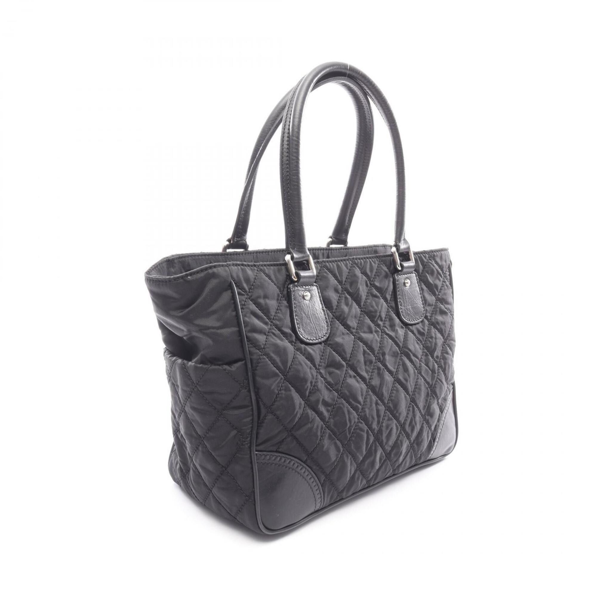 Chanel Chanel Paris New York Line Tote Bag Handbag Nylon Leather Women's Black A33100 Size ONE SIZE - 2 Thumbnail