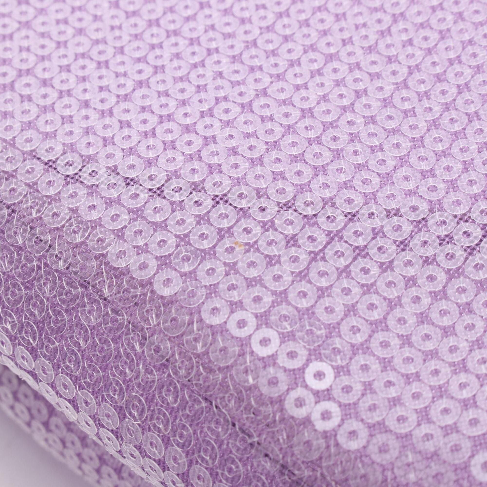Prada Prada RETE PAILLETTES Sequin Tote Bag Handbag Leather Mesh Women's Purple 1BG417 Size ONE SIZE - 6 Thumbnail